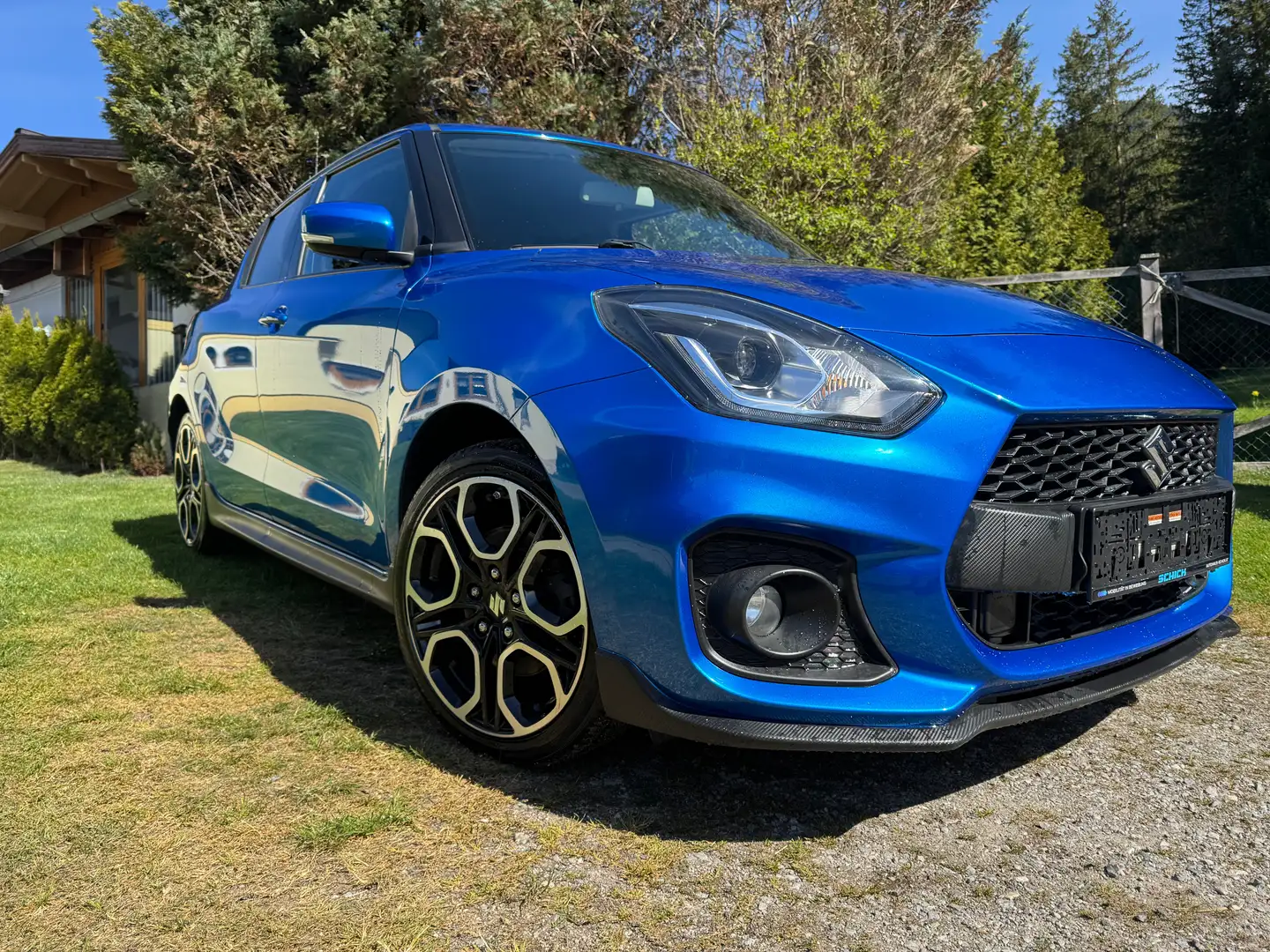 Suzuki Swift Swift Sport 1,4 DITC Sport Blau - 2