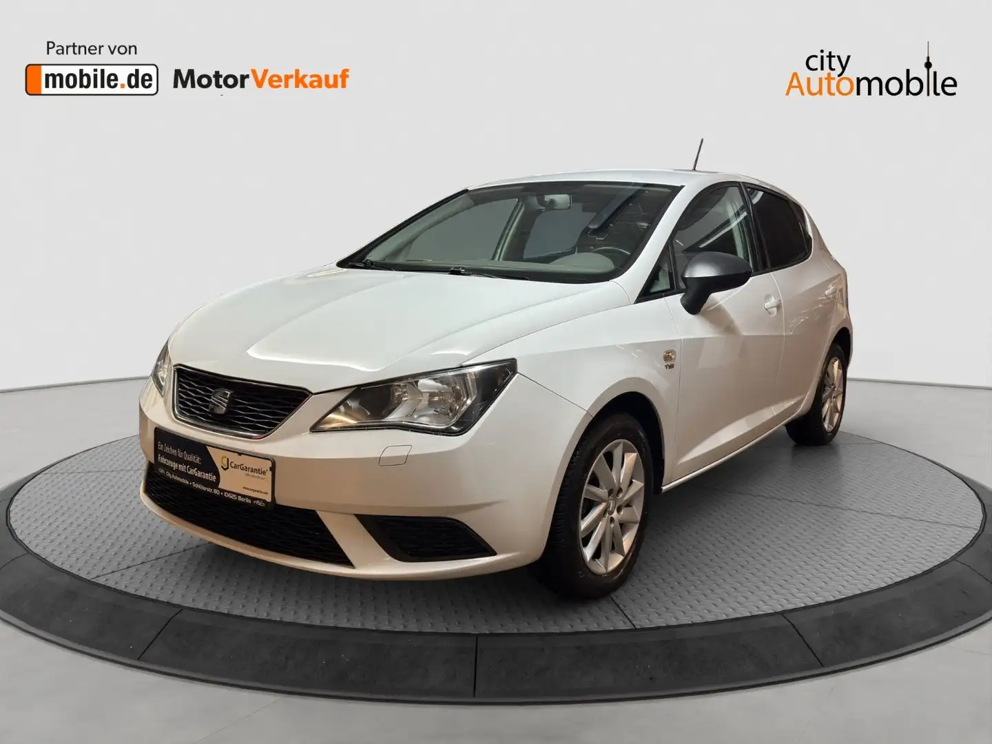 SEAT Ibiza Lim. Stylance/Style/Tempomat/Navi/SHZ/PDC Weiß - 1