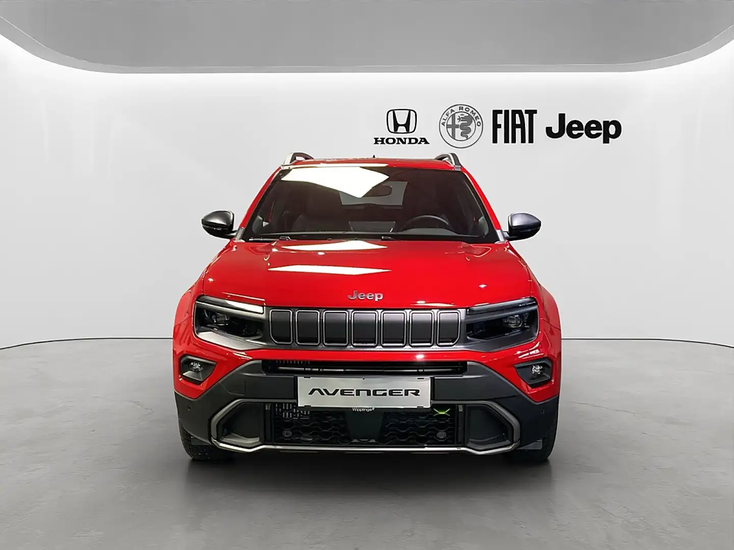Jeep Avenger 1.2 T3 e-Hybrid 4xe Overland e-DCT6 Rot - 2