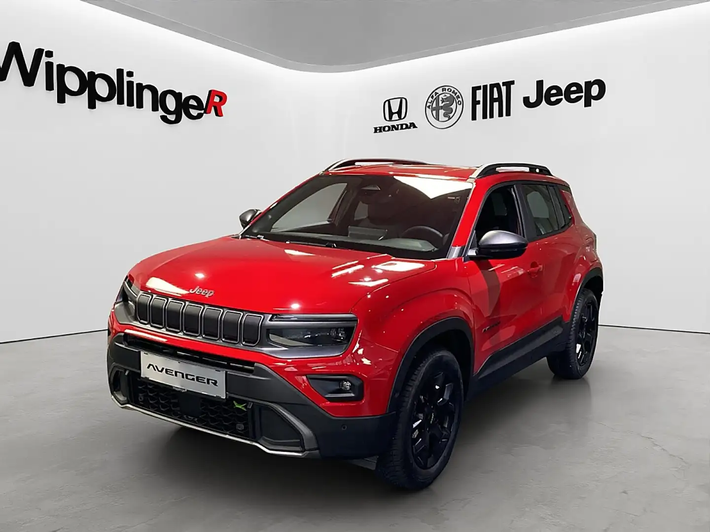 Jeep Avenger 1.2 T3 e-Hybrid 4xe Overland e-DCT6 Rot - 1