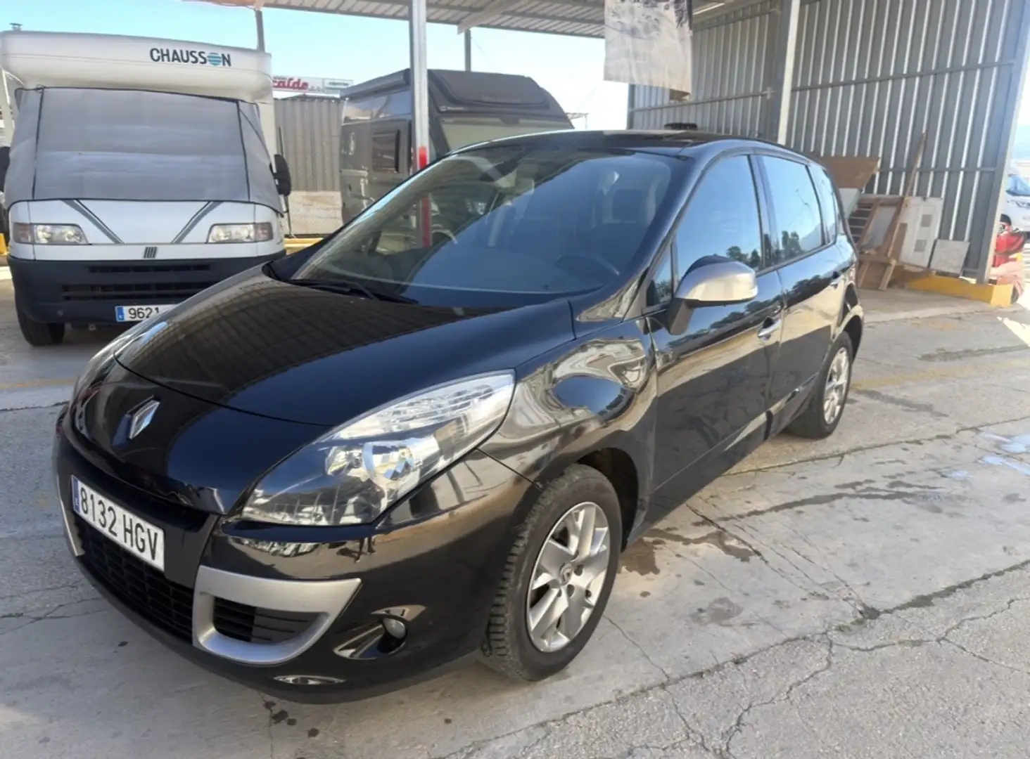 Renault Grand Scenic 1.5dCi Emotion 5pl. Schwarz - 2