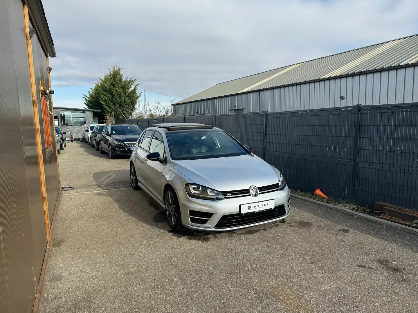 Volkswagen Golf Golf 2.0 TSI 300 BlueMotion Technology 4Motion R Gris - 1