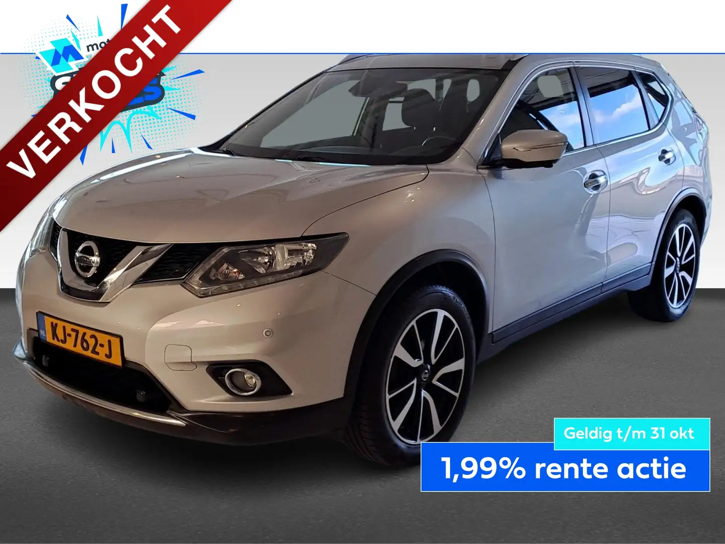 Nissan X-Trail 1.6 DIG-T 163pk Connect Edition Gris - 1