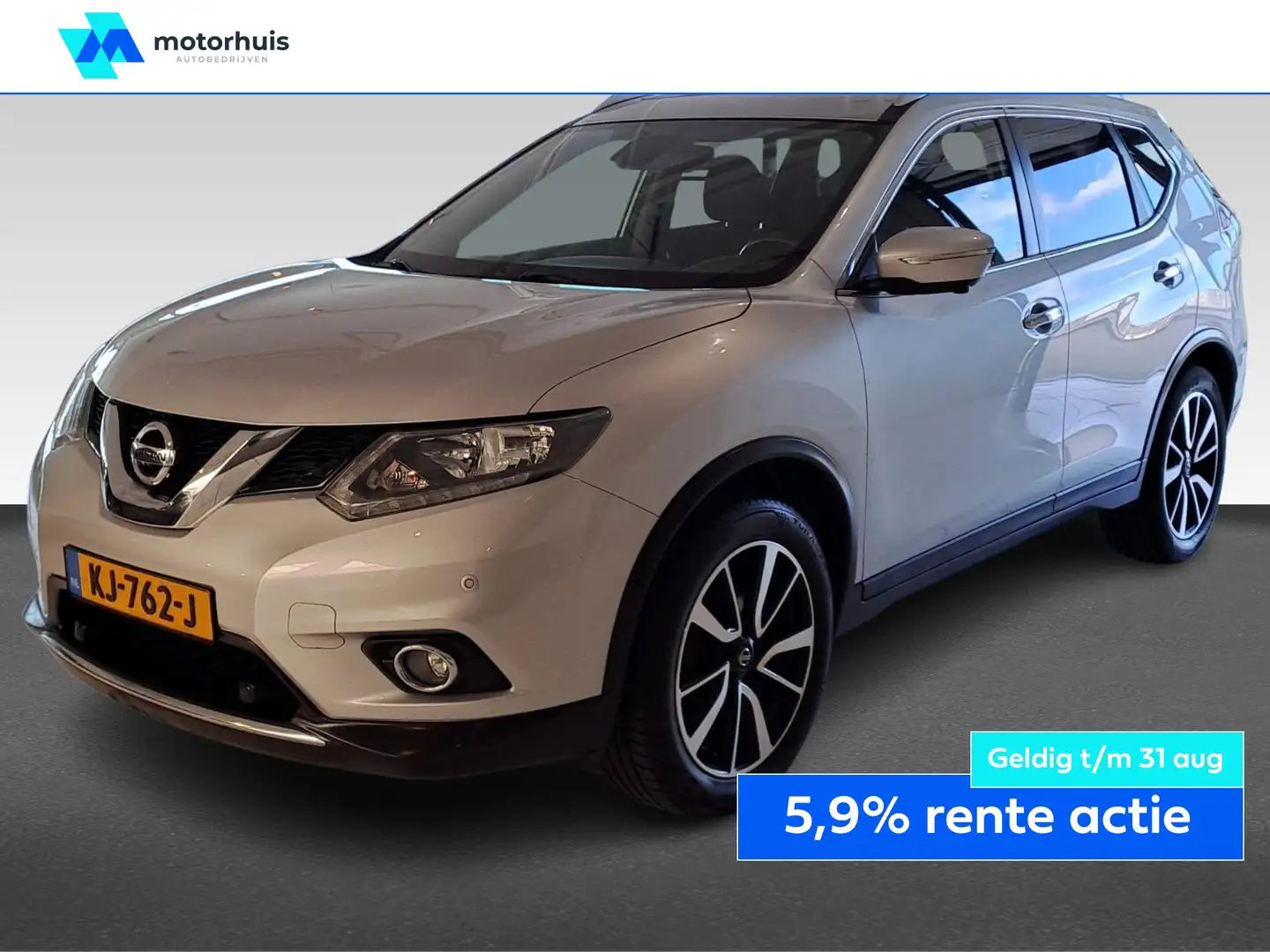 Nissan X-Trail 1.6 DIG-T 163pk Connect Edition Grijs - 1