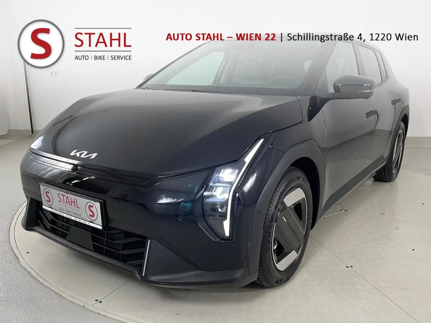 Kia EV4 HB Earth Plus 81,4kWh FWD | Stahl Wien 22 Schwarz - 1