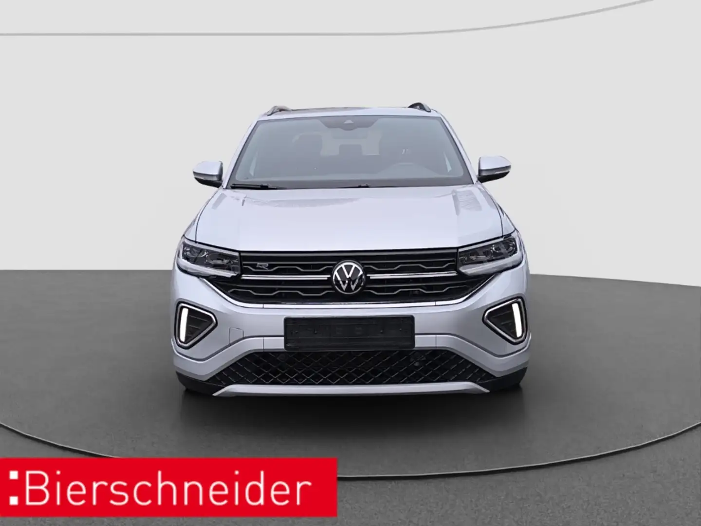 Volkswagen T-Cross 1.5 TSI DSG RLine AHK MATRIX-LED NAVI Silber - 2
