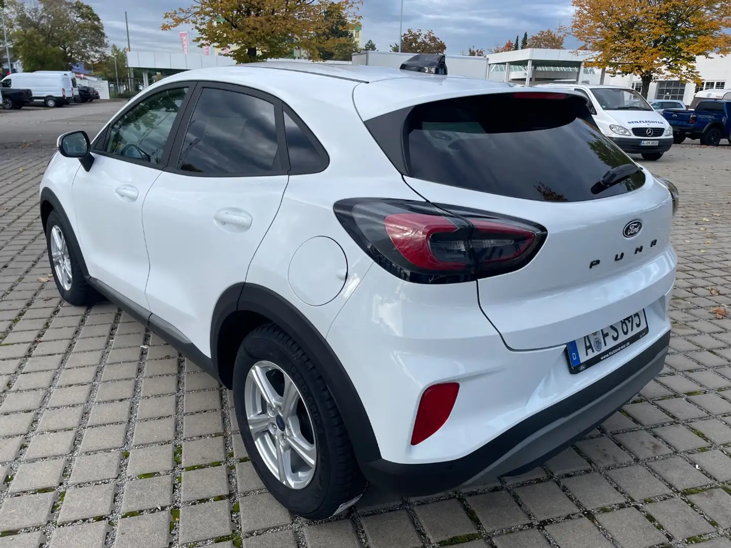 Ford Puma Titanium NAVI|SHZ|LED|PDC|KAMERA|CarPlay Weiß - 2