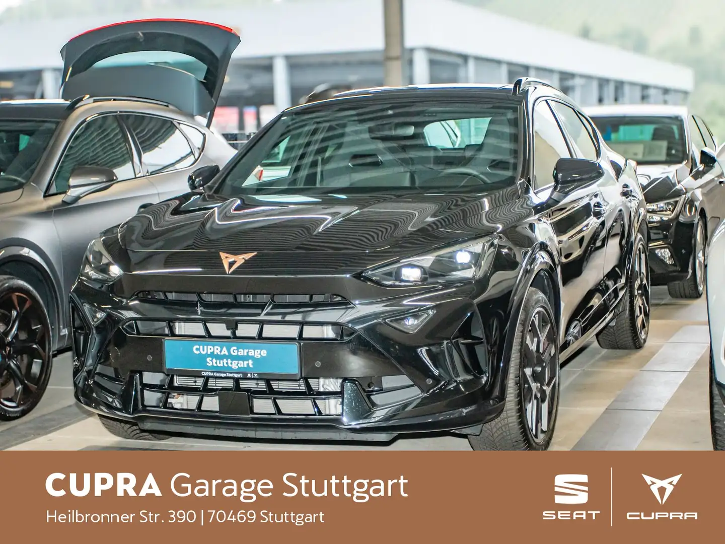 CUPRA Formentor 1.5 e-HYBRID VZ 130 KW Schwarz - 1