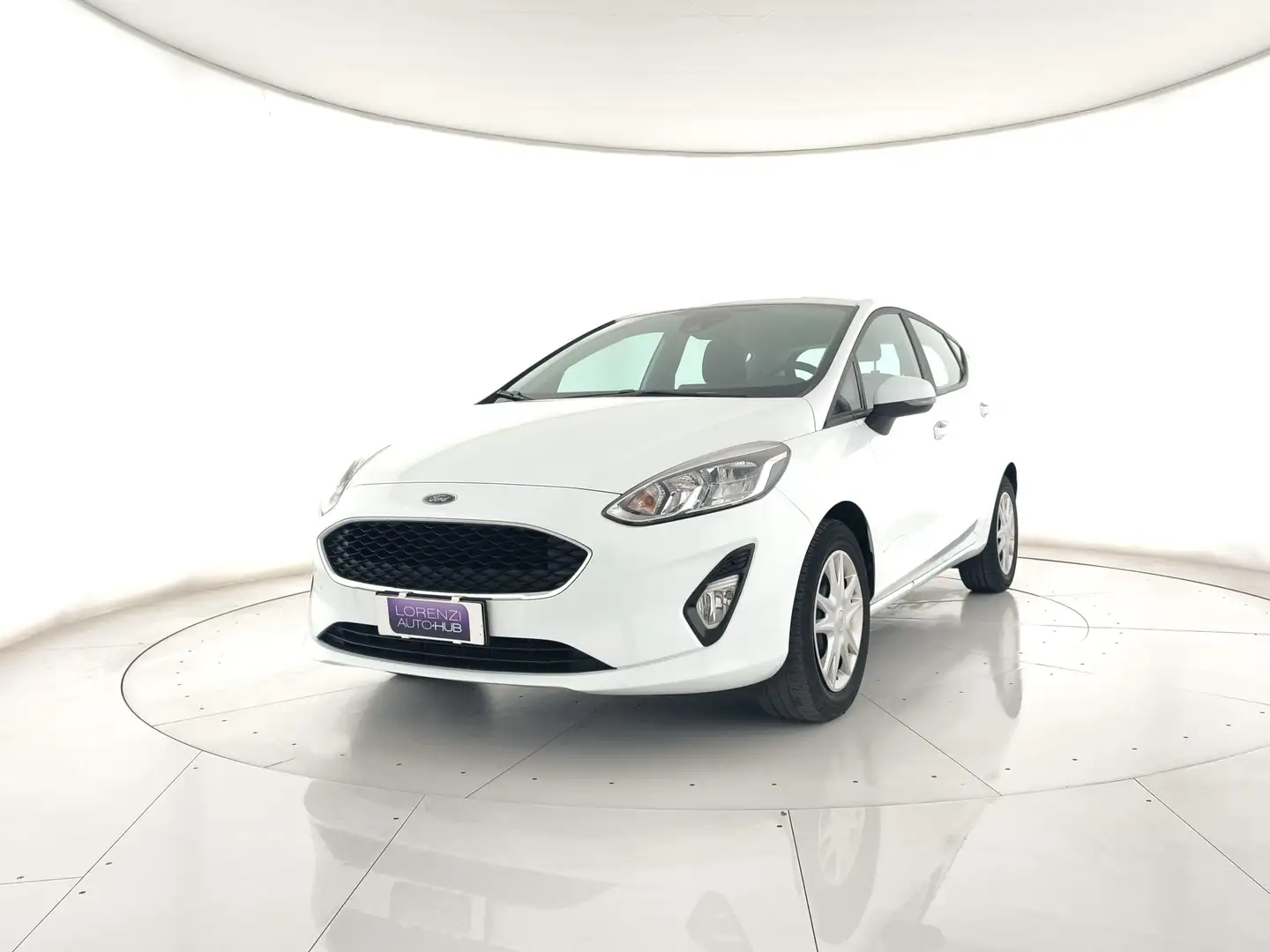 Ford Fiesta 5p 1.5 ecoblue Business 85cv APP CONNECT+NEOPATENT Blanc - 2