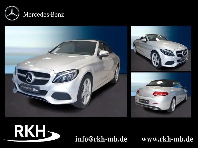 Mercedes-Benz C 180 C 180 Cabrio Navi/Autom./LED/Airscarf/Kamera/SHZ