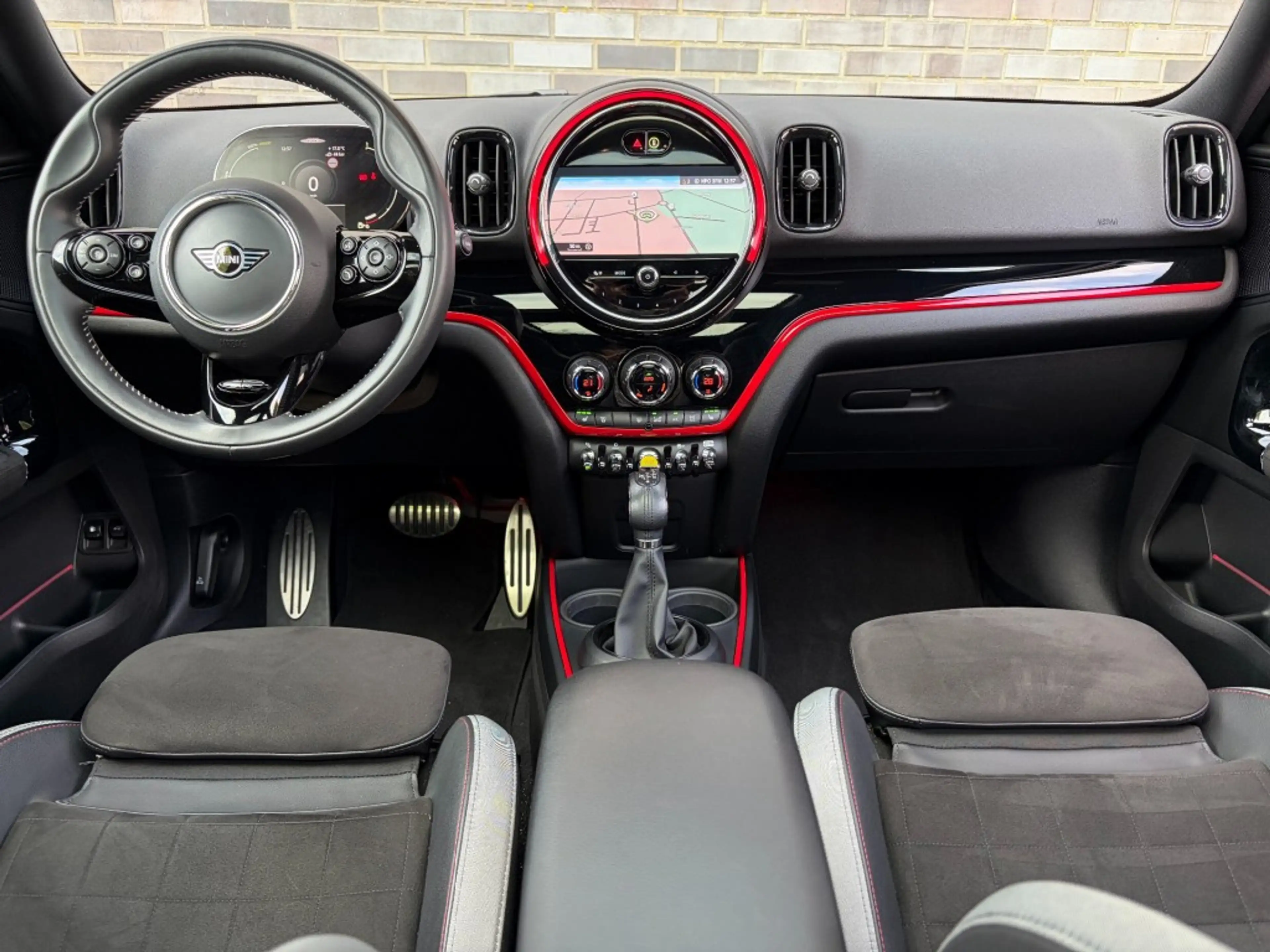 MINI Cooper SE Countryman 1.5 SE ALL4 JCW - PANO - FACELIFT - TREKH. - 18 IN — photo 4