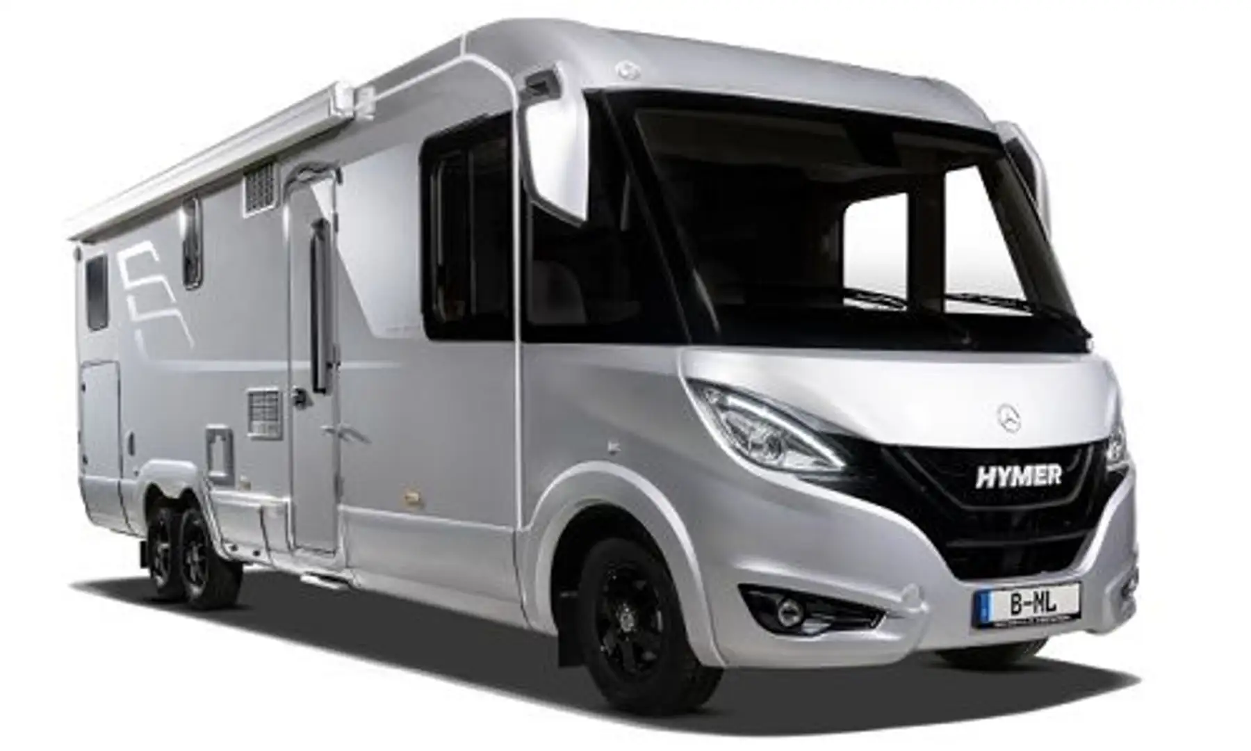 Hymer/Eriba HYMER B ML-I  880 Jahreswagen aus Freistaat Rent - 1