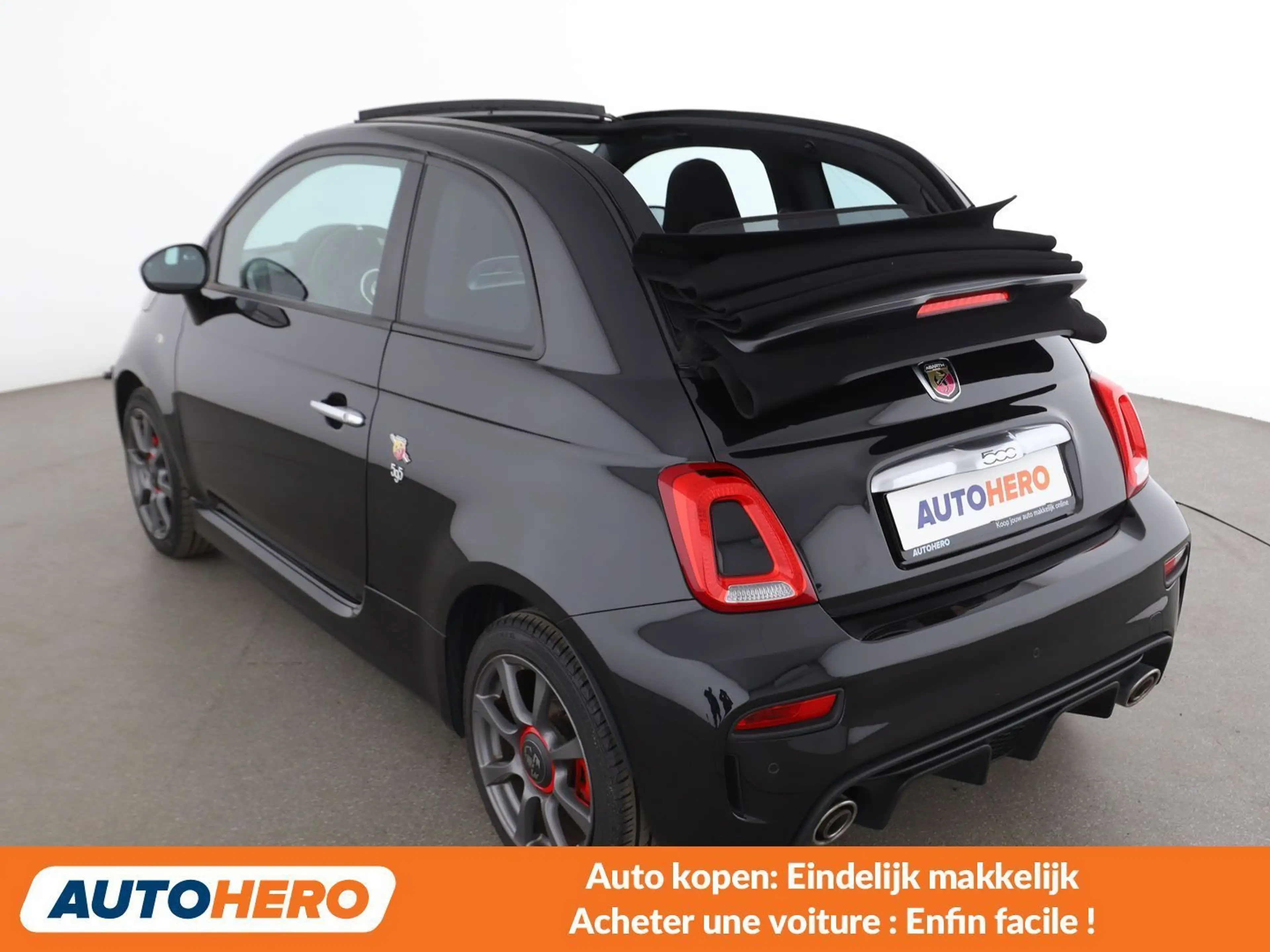 Abarth 595C 1.4 Turbo — photo 15