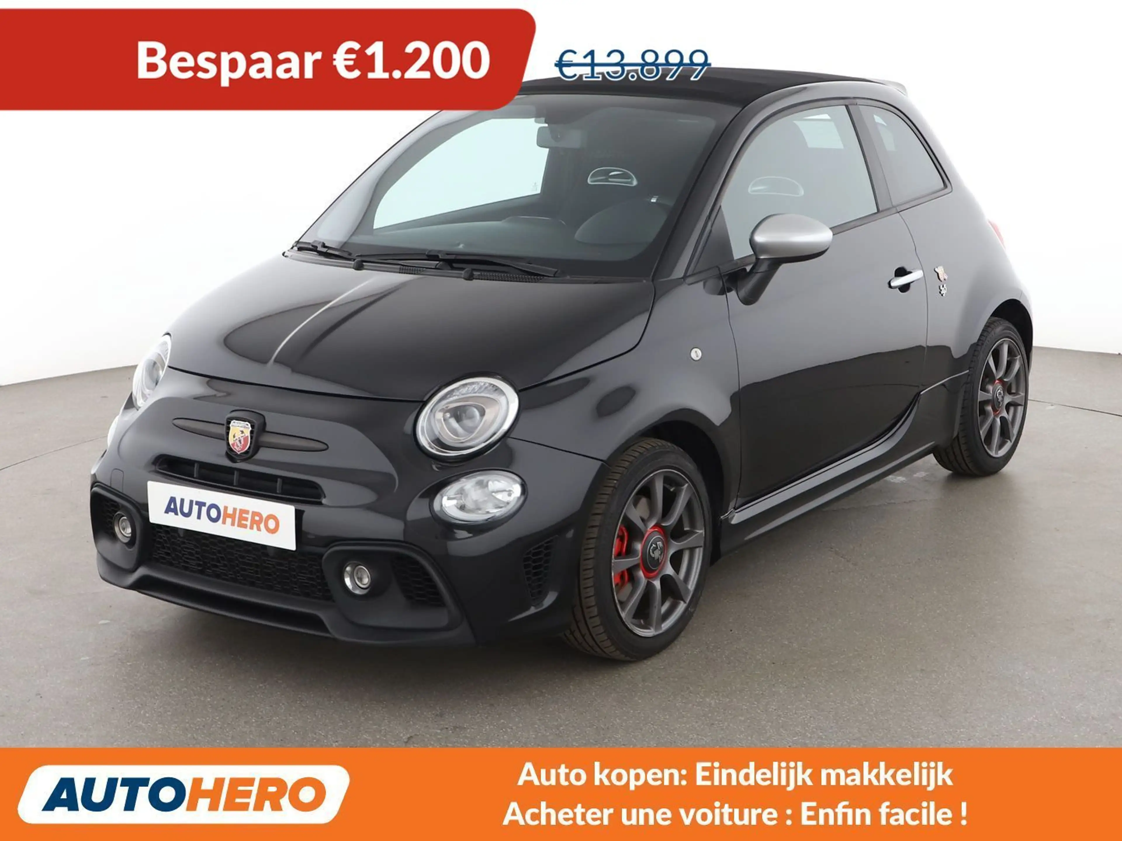 Abarth 595C 1.4 Turbo