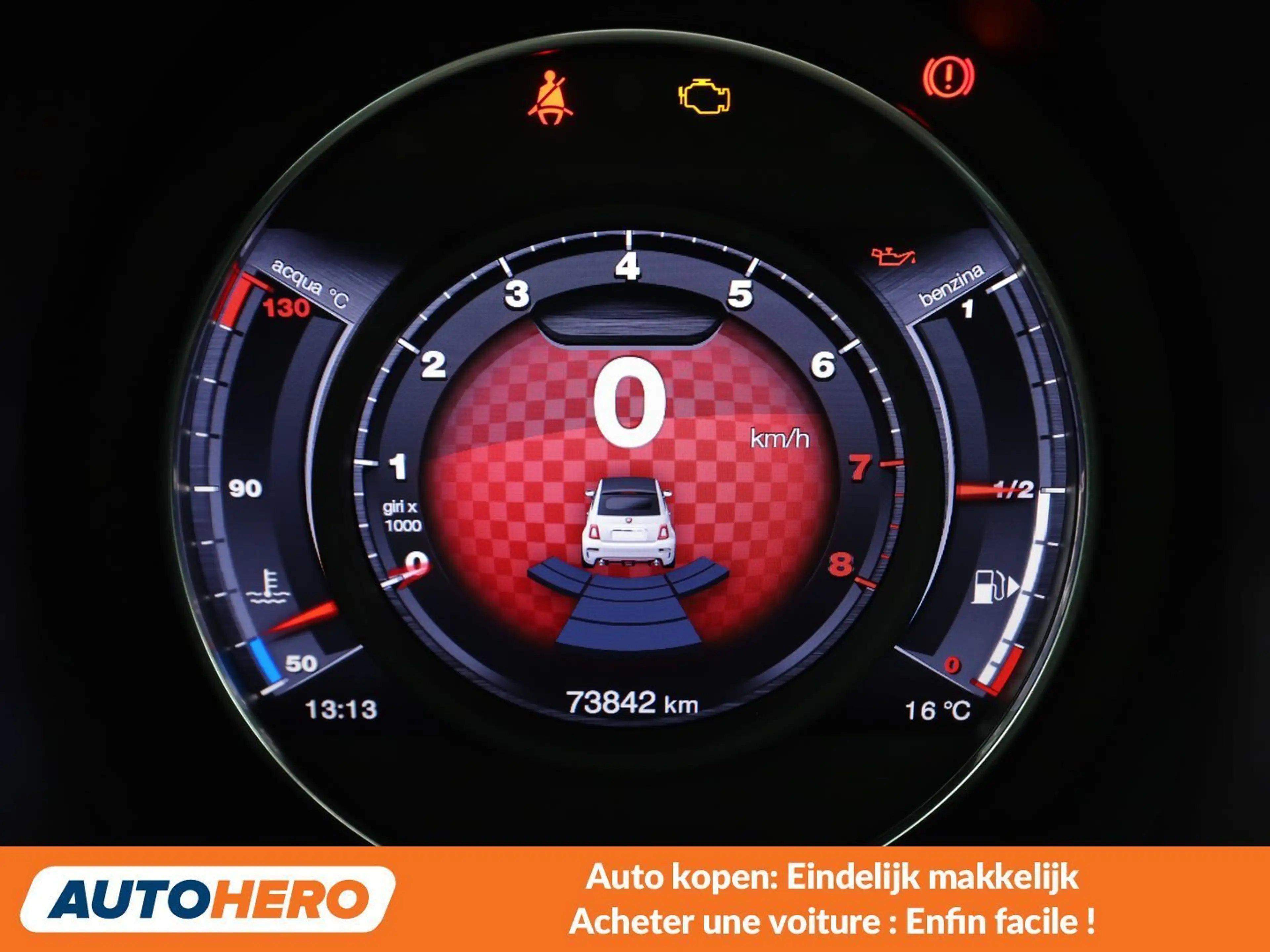 Abarth 595C 1.4 Turbo — photo 8