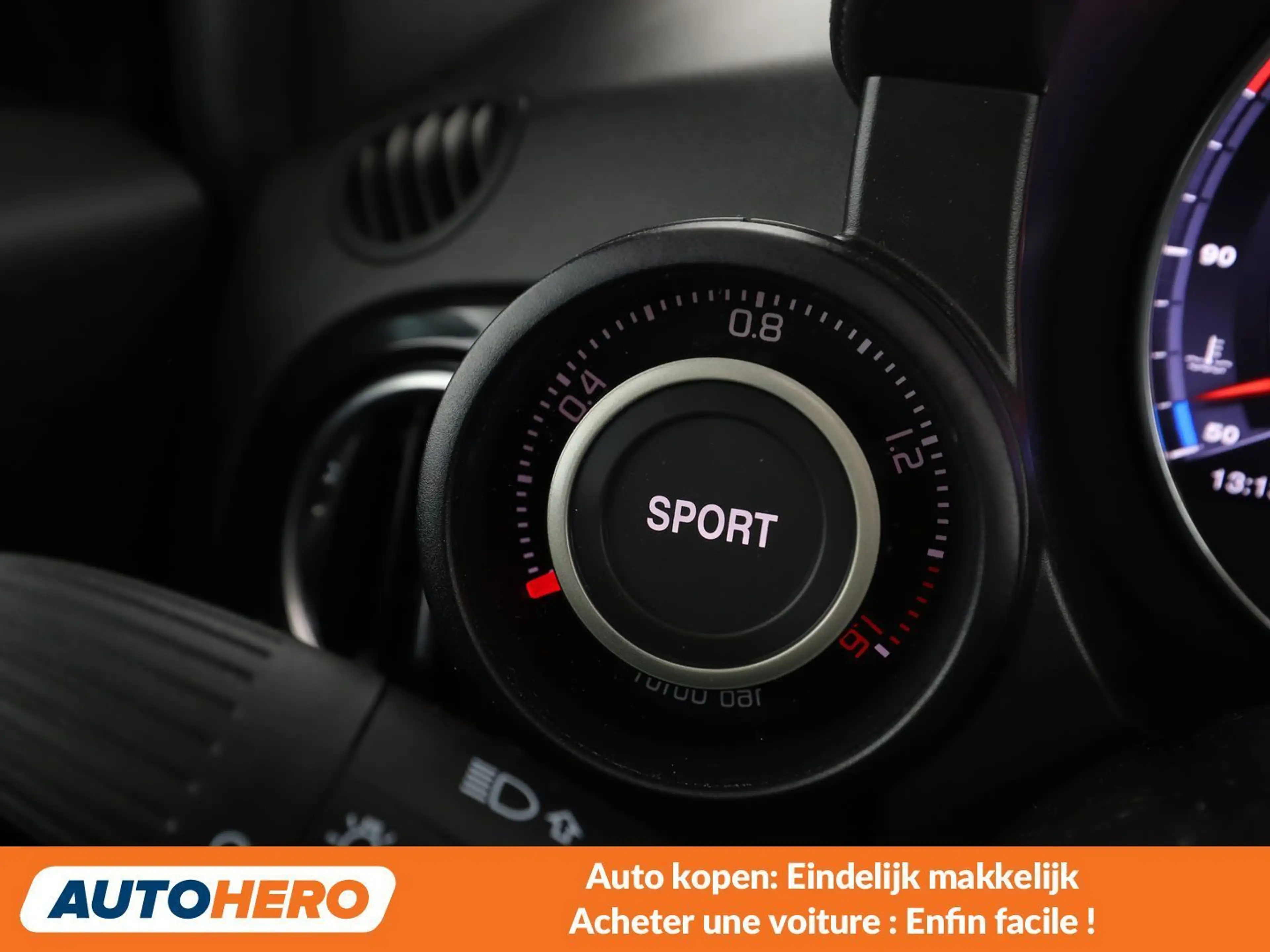 Abarth 595C 1.4 Turbo — photo 10