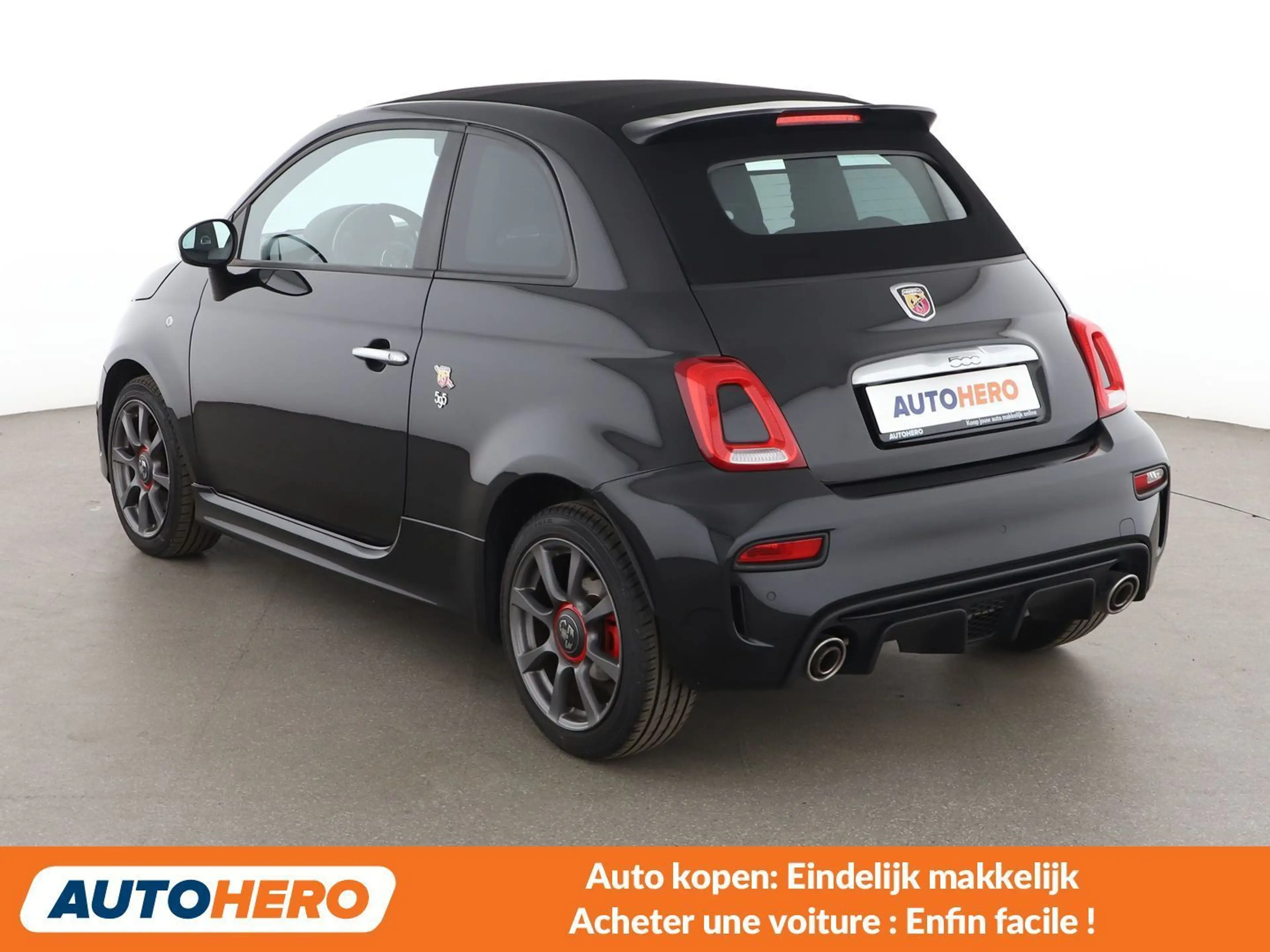 Abarth 595C 1.4 Turbo — photo 4