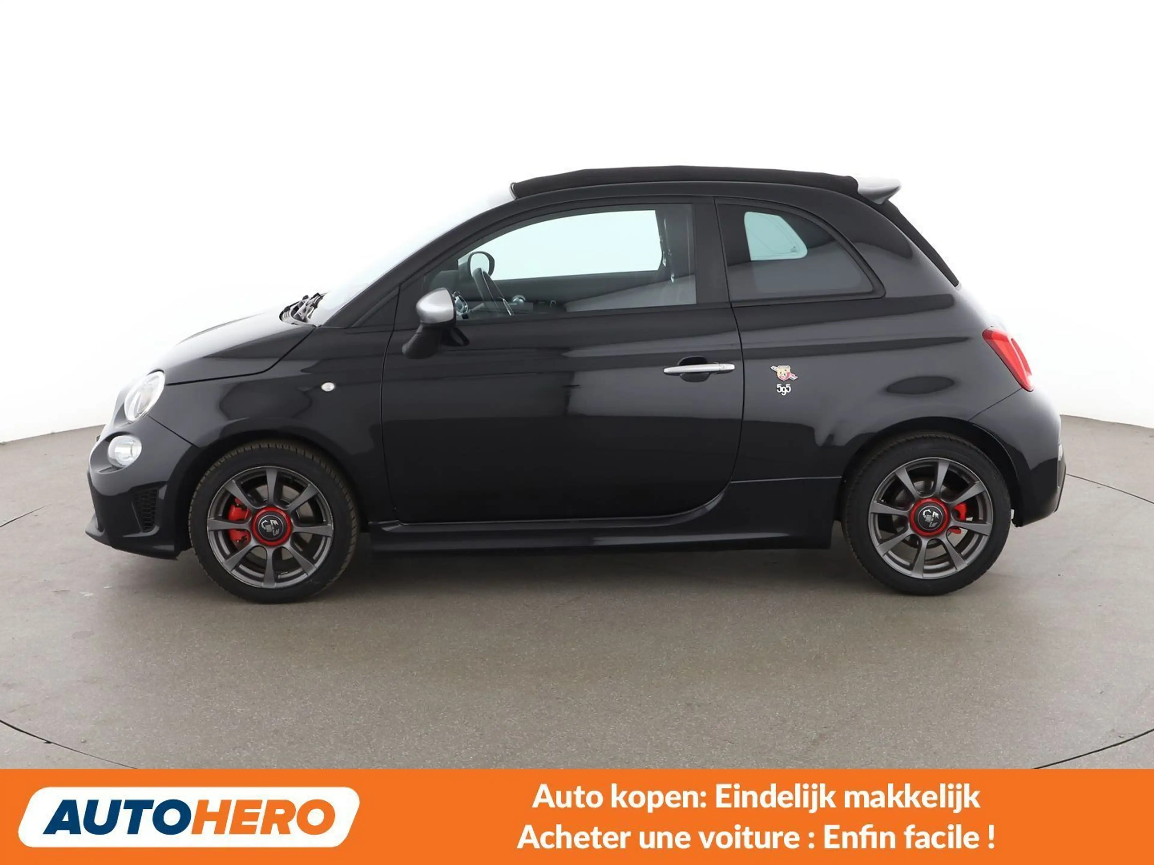 Abarth 595C 1.4 Turbo — photo 3