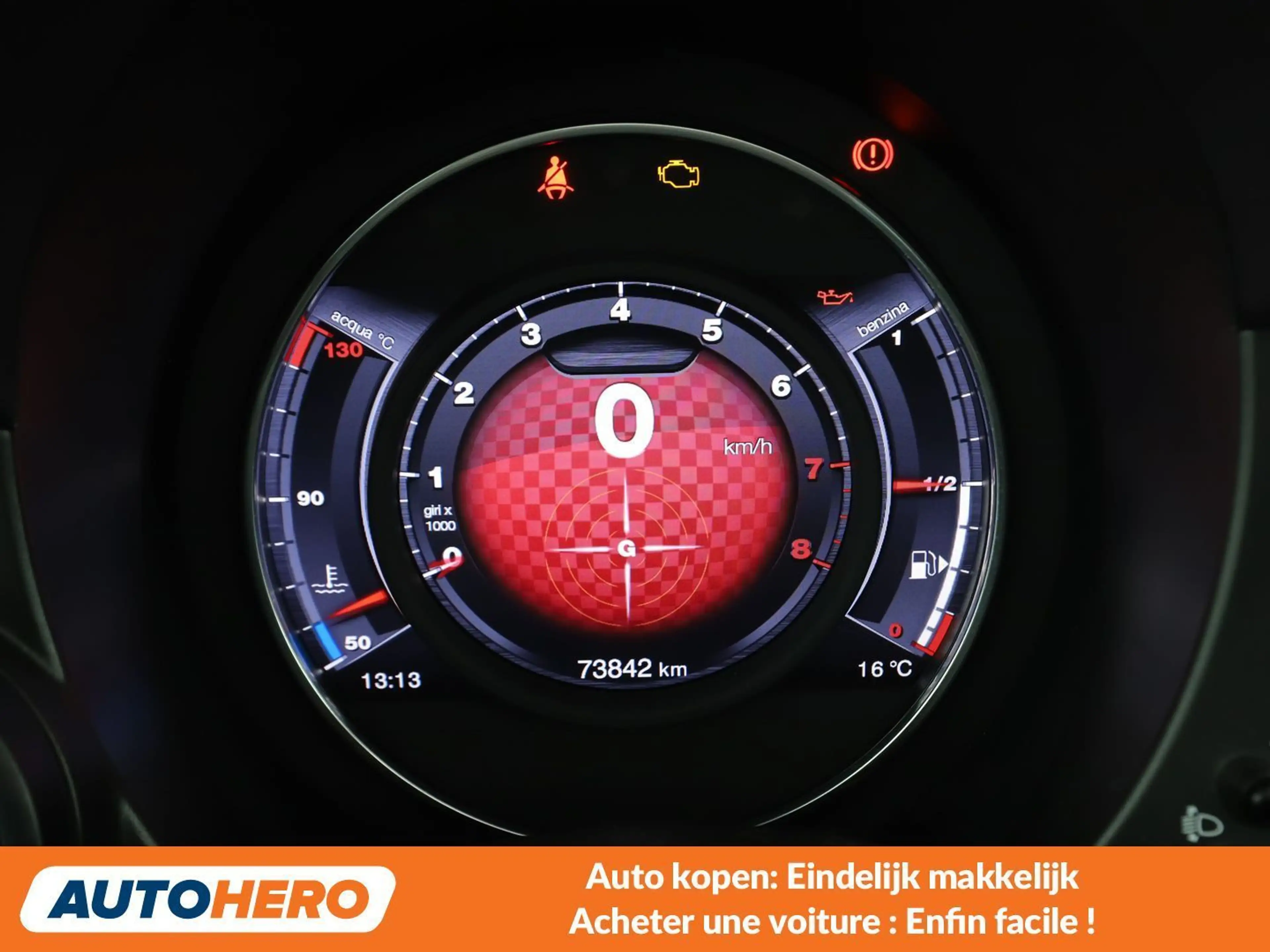 Abarth 595C 1.4 Turbo — photo 6