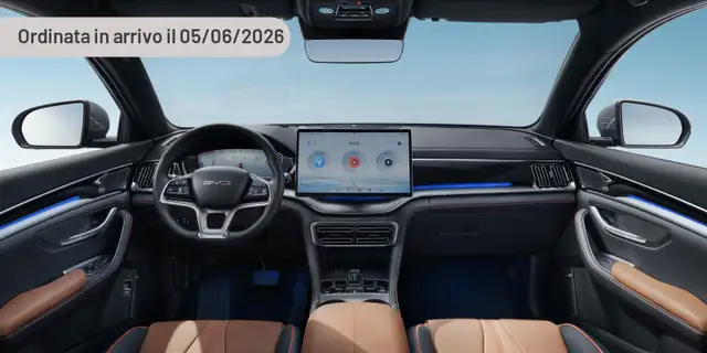 BYD 1.5 T 324 CV PHEV Design