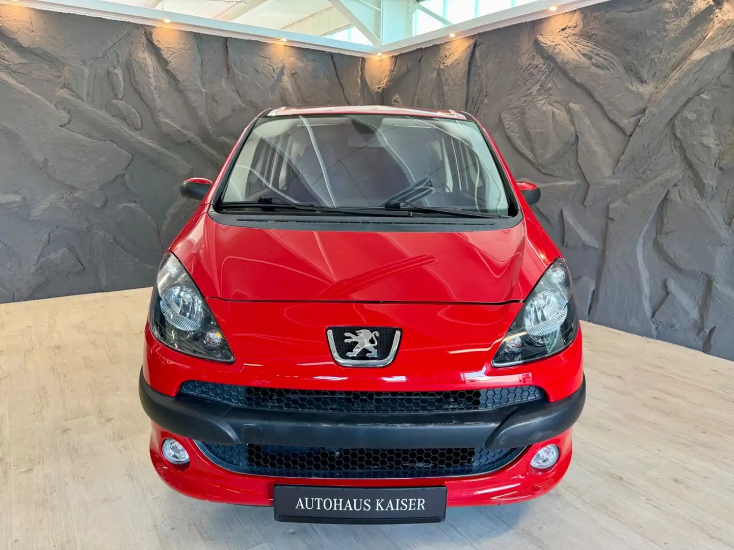 Peugeot 1007 Sport 1.6 AUTOMATIK/60.000KM/KLIMA/TOP ZUST Rot - 2