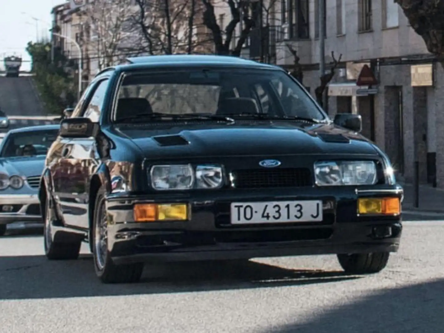 Ford Sierra Rs Cosworth Schwarz - 1