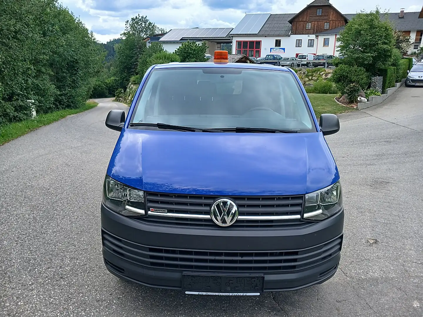 Volkswagen T6 2.0 TDI 4Motion Kasten ! 2x Schiebetür, Kein... Blau - 1