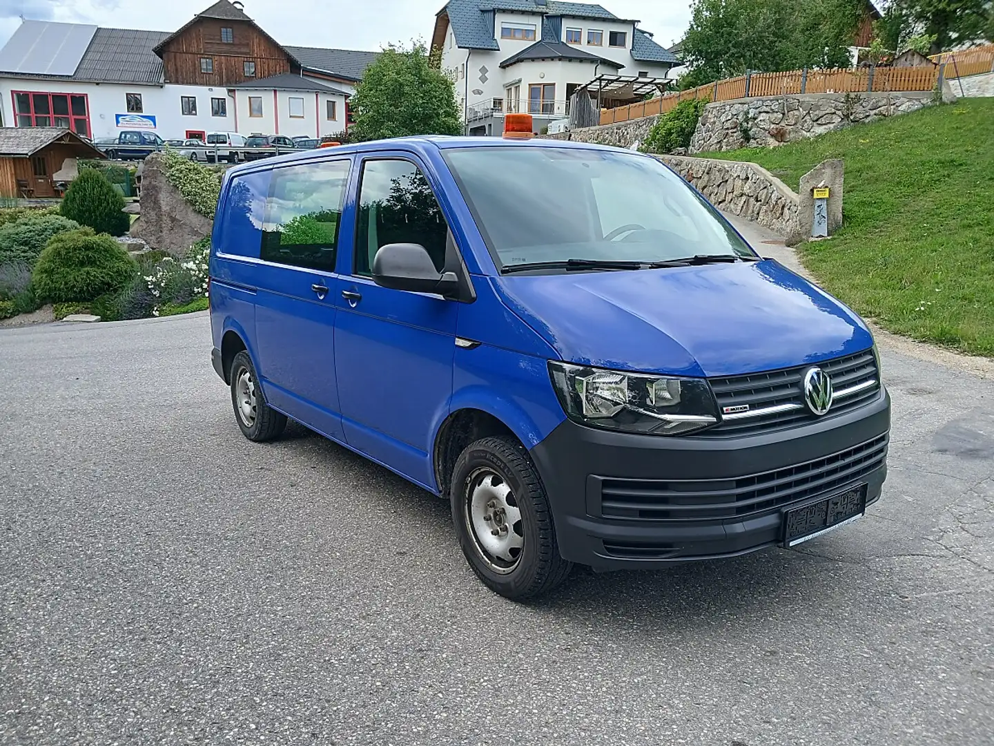 Volkswagen T6 2.0 TDI 4Motion Kasten ! 2x Schiebetür, Kein... Blau - 2