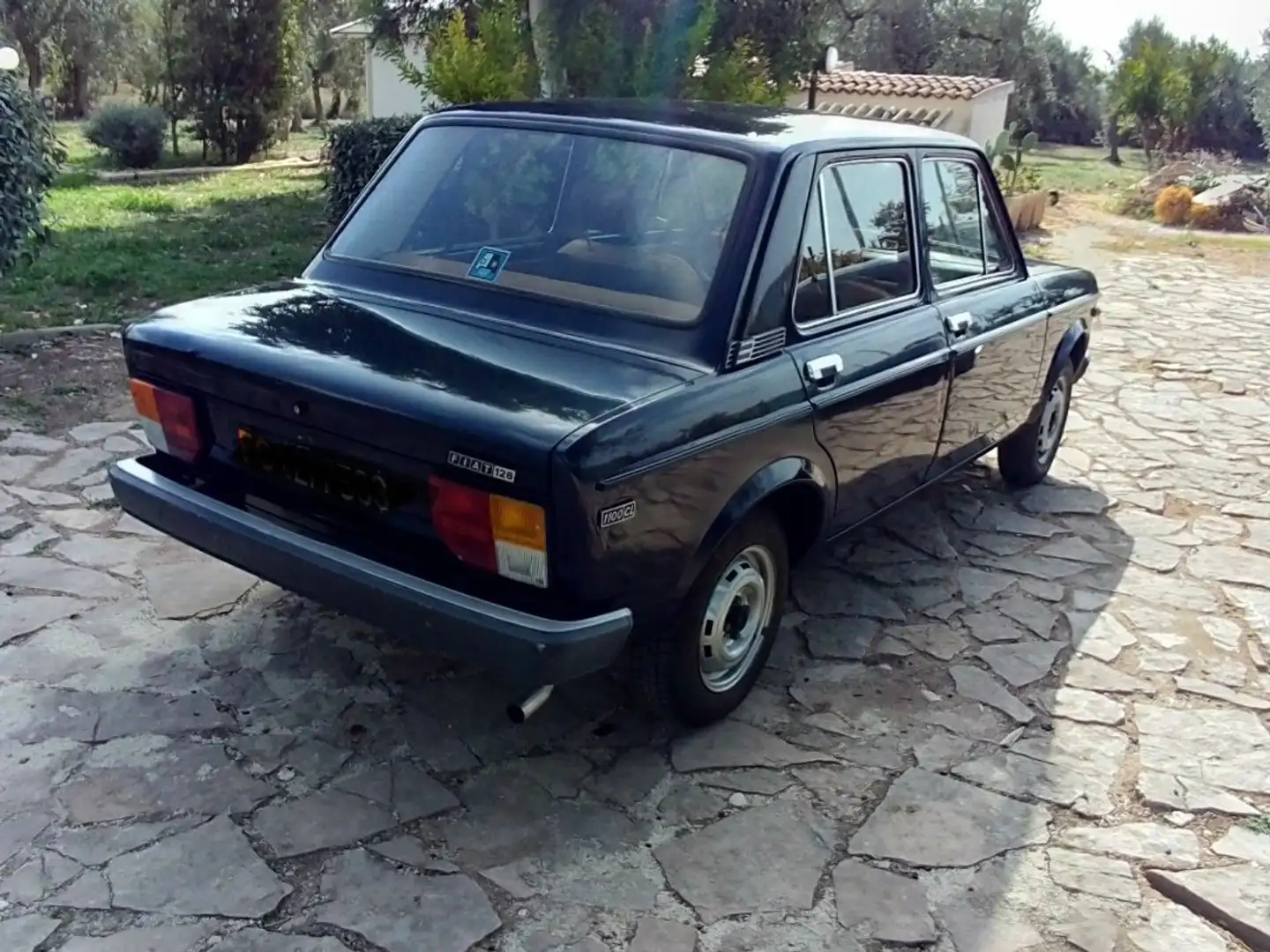 Fiat 128 confort 1100 Blau - 2