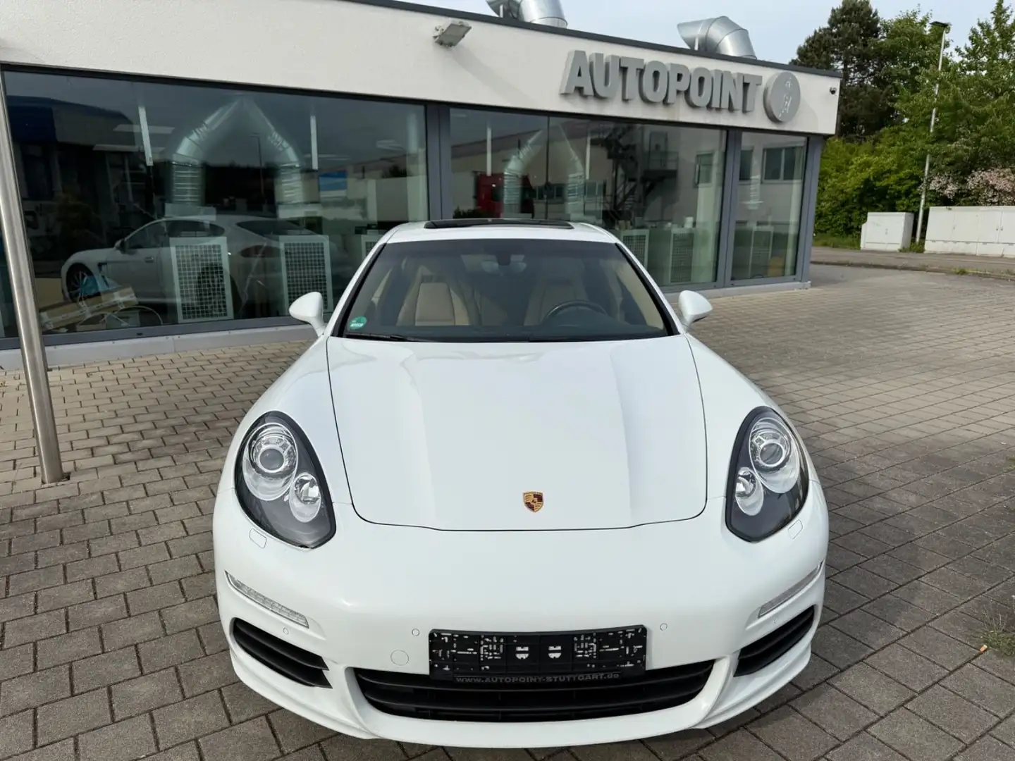 Porsche Panamera Diesel Soft Close ESD PASM Kamera 20Zol Weiß - 1