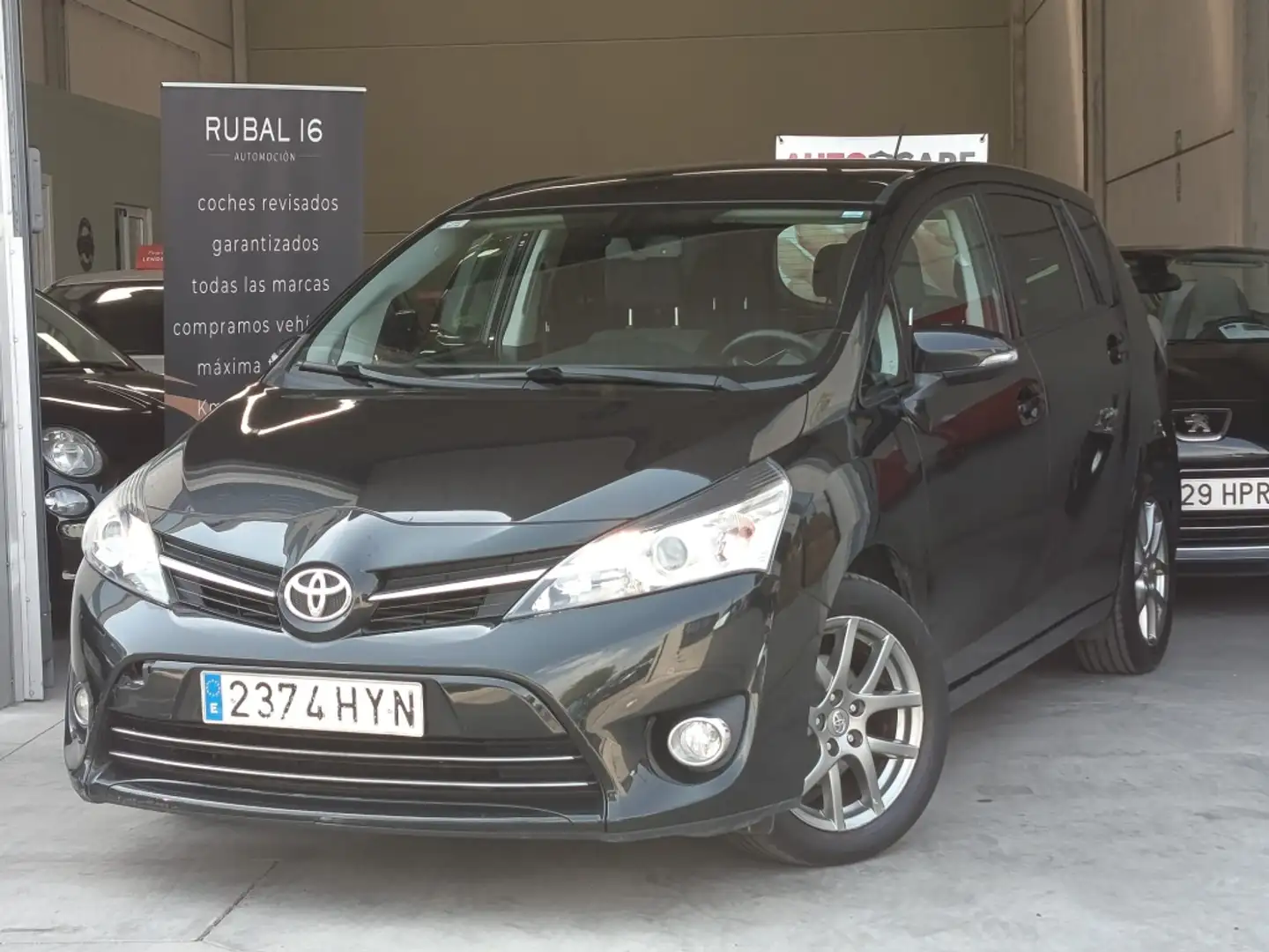 Toyota Verso 115D Advance 7pl. Negro - 2