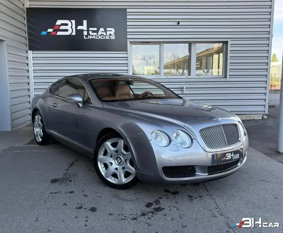 Bentley Continental 2006 из Европы — купить под ключ