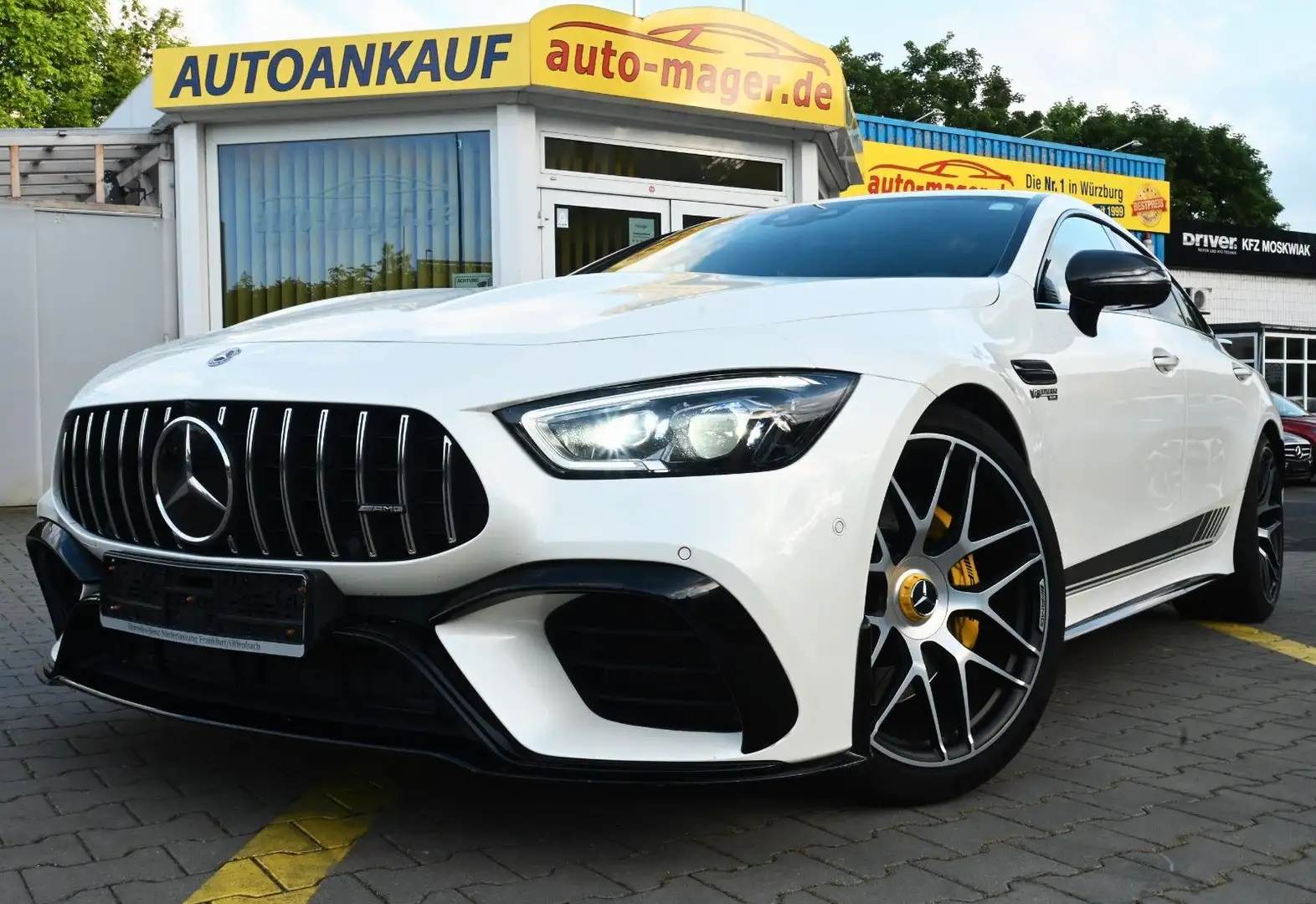 Mercedes-Benz AMG GT AMG GT 63 S Edition 1*360*HUD*Carbon*Unfallfrei* Alb - 1