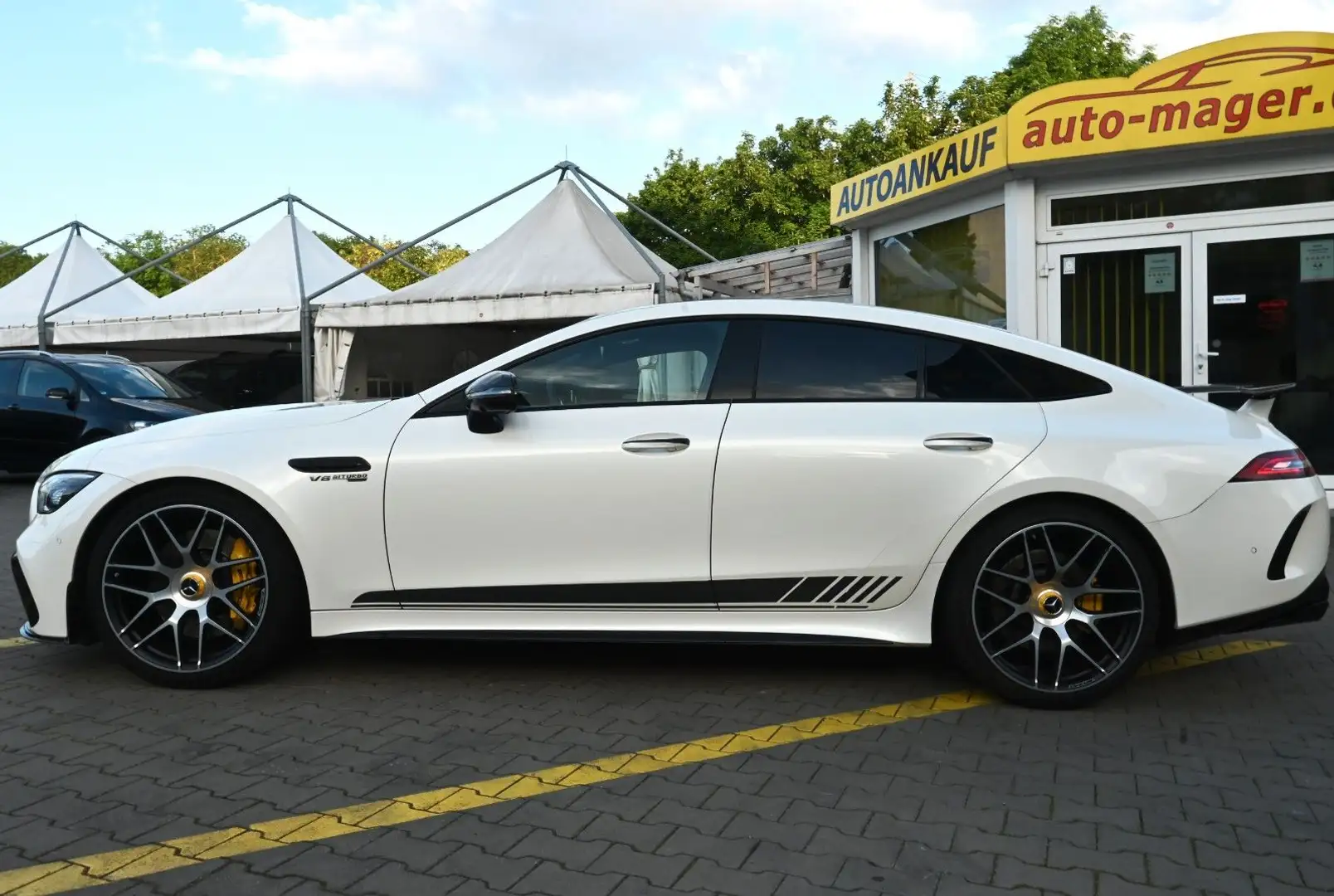 Mercedes-Benz AMG GT AMG GT 63 S Edition 1*360*HUD*Carbon*Unfallfrei* Alb - 2