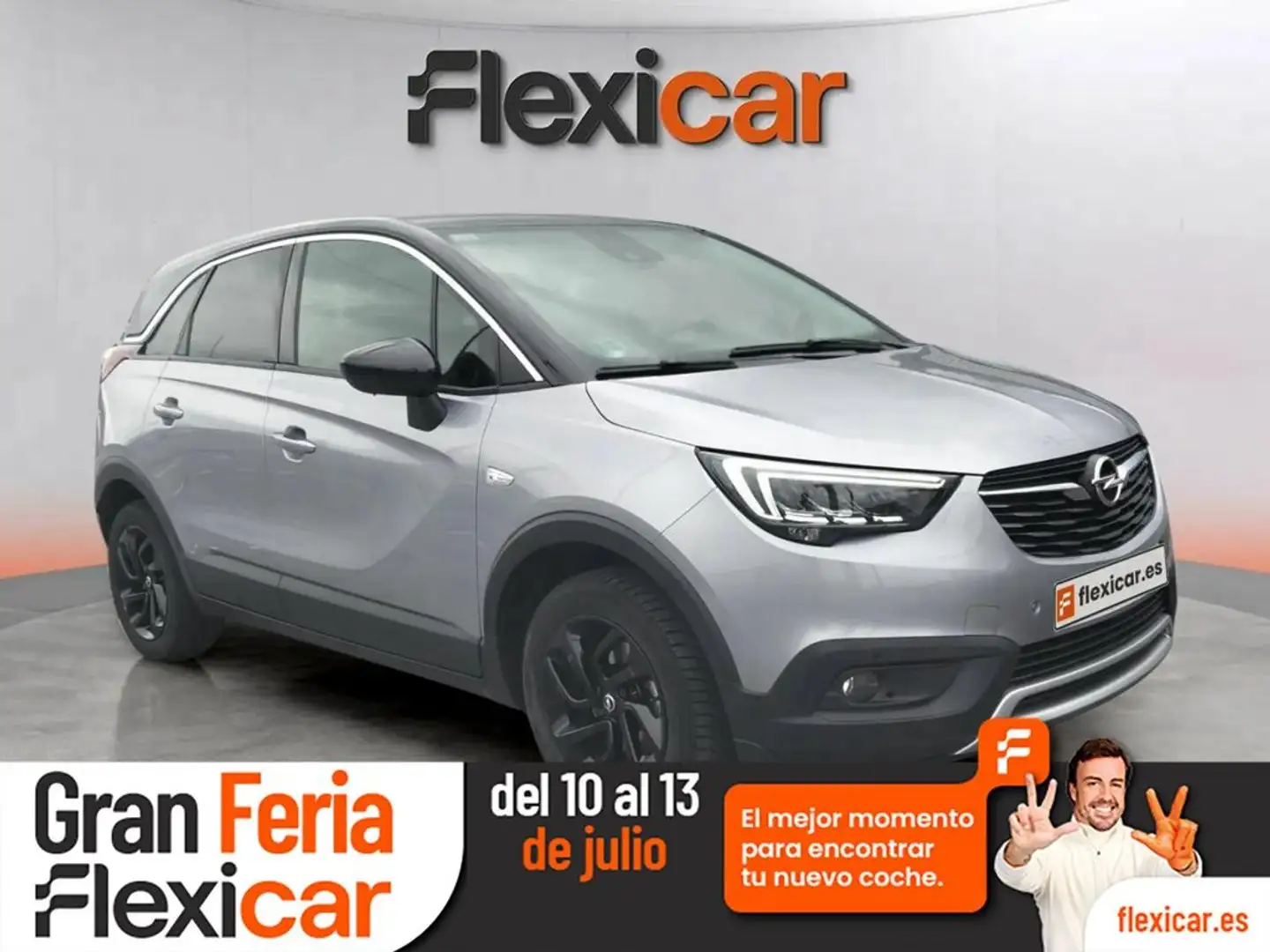 Opel Crossland 1.2 96kW (130CV) Innovation Gris - 1
