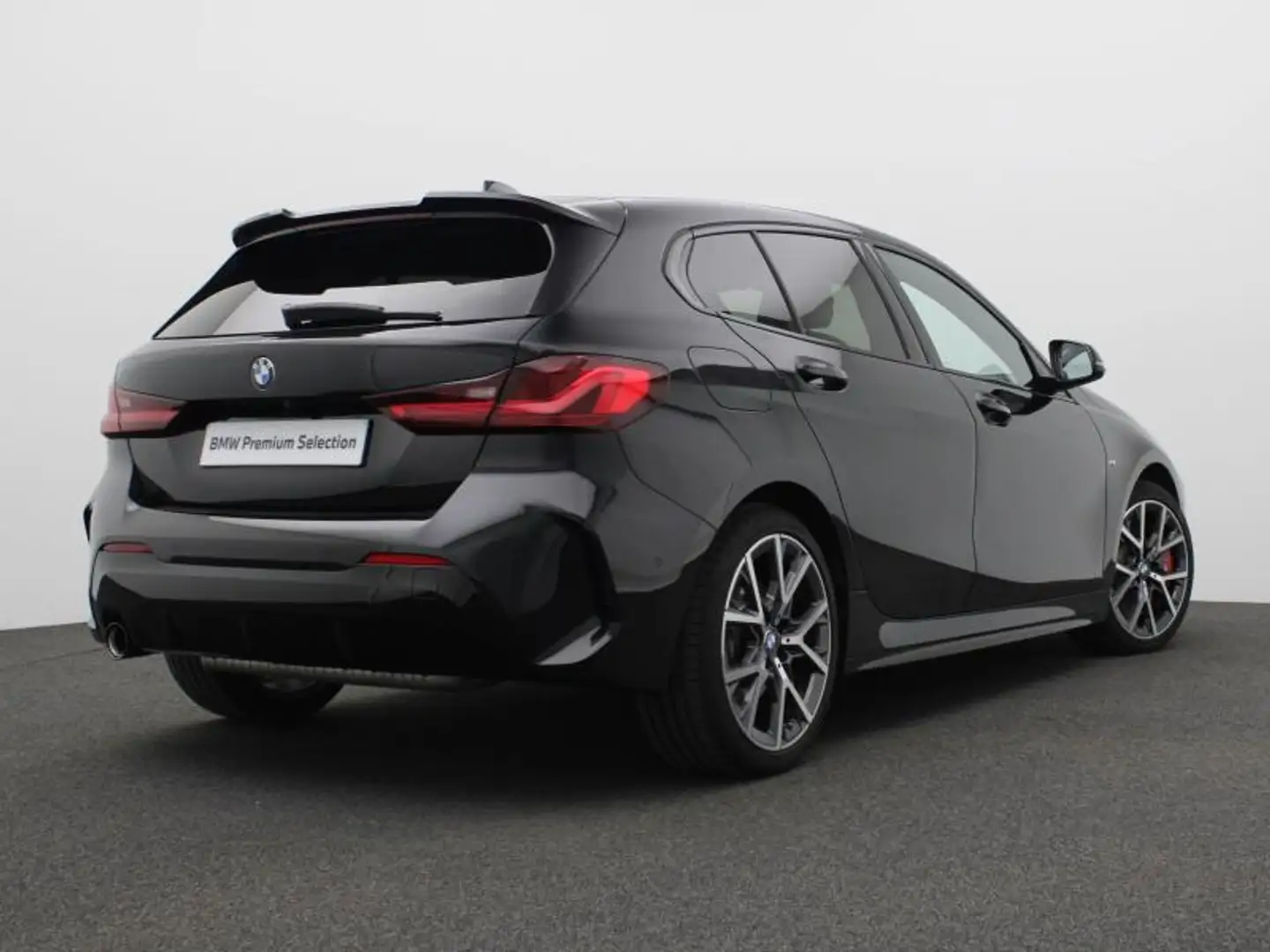 BMW 118 M SPORT - PANODAK - AUTOMAAT - Noir - 2
