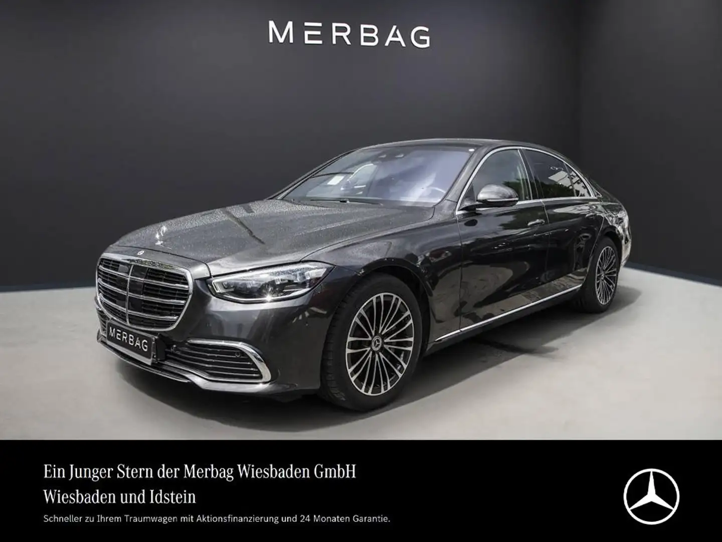Mercedes-Benz S 580 e 4M PANO BURMESTER MULTIBEAM DISTRONIC Grau - 1