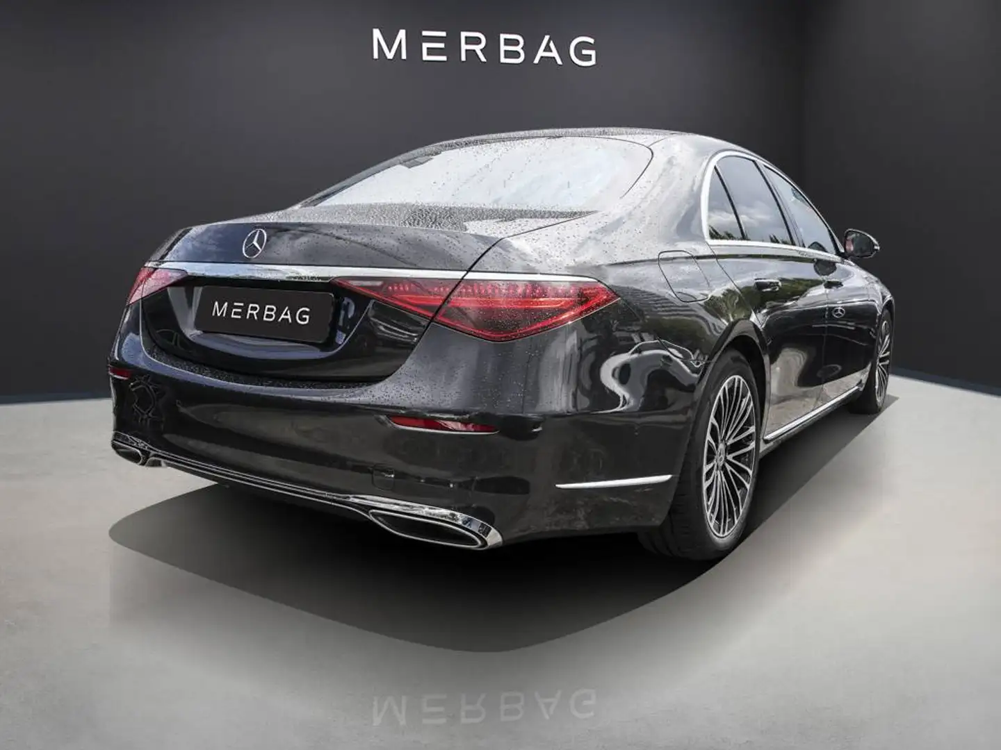 Mercedes-Benz S 580 e 4M PANO BURMESTER MULTIBEAM DISTRONIC Grau - 2