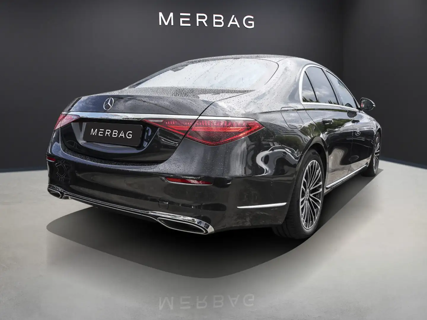 Mercedes-Benz S 580 e 4M PANO BURMESTER MULTIBEAM DISTRONIC Gri - 2