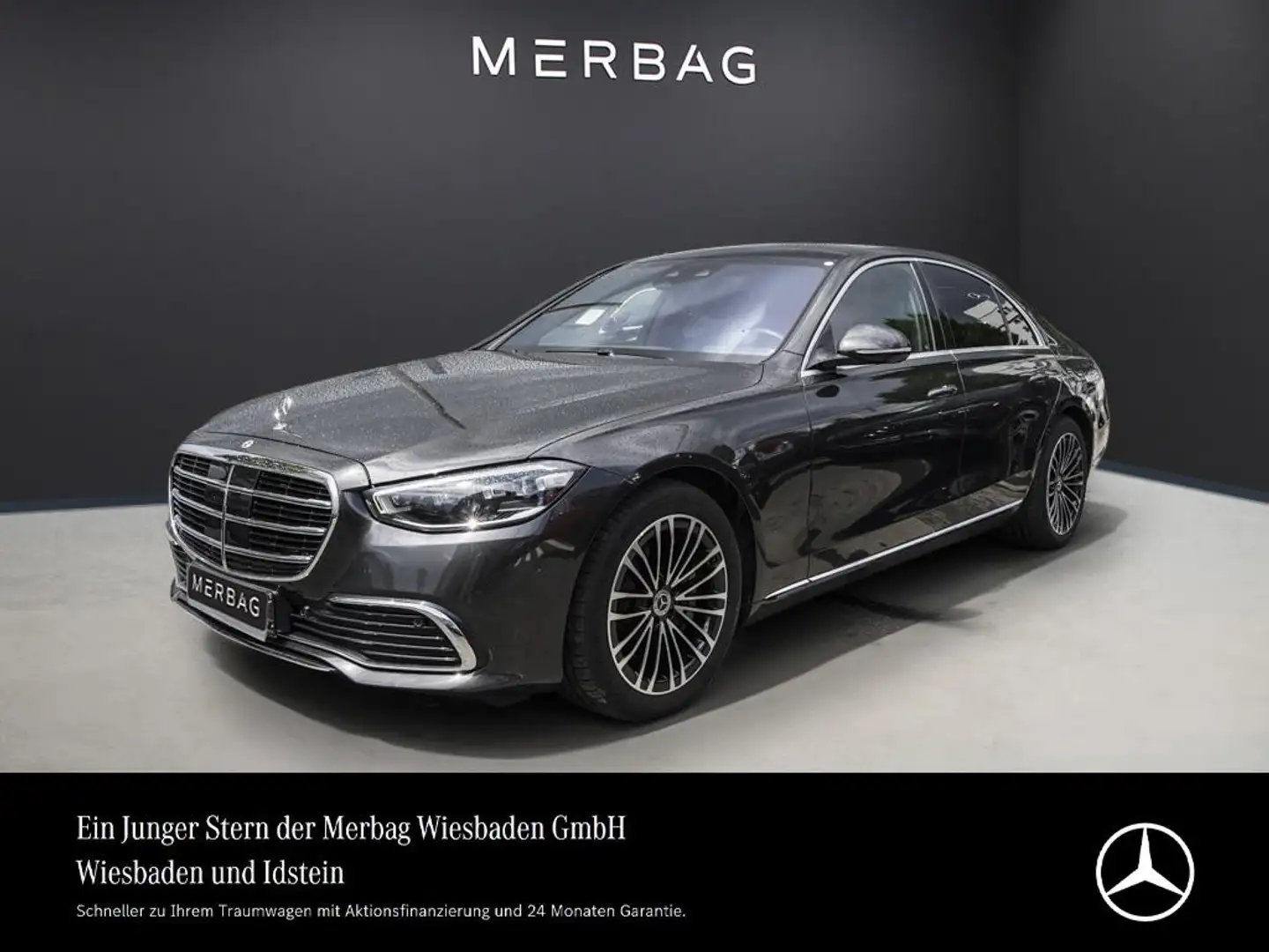 Mercedes-Benz S 580 e 4M PANO BURMESTER MULTIBEAM DISTRONIC Gri - 1