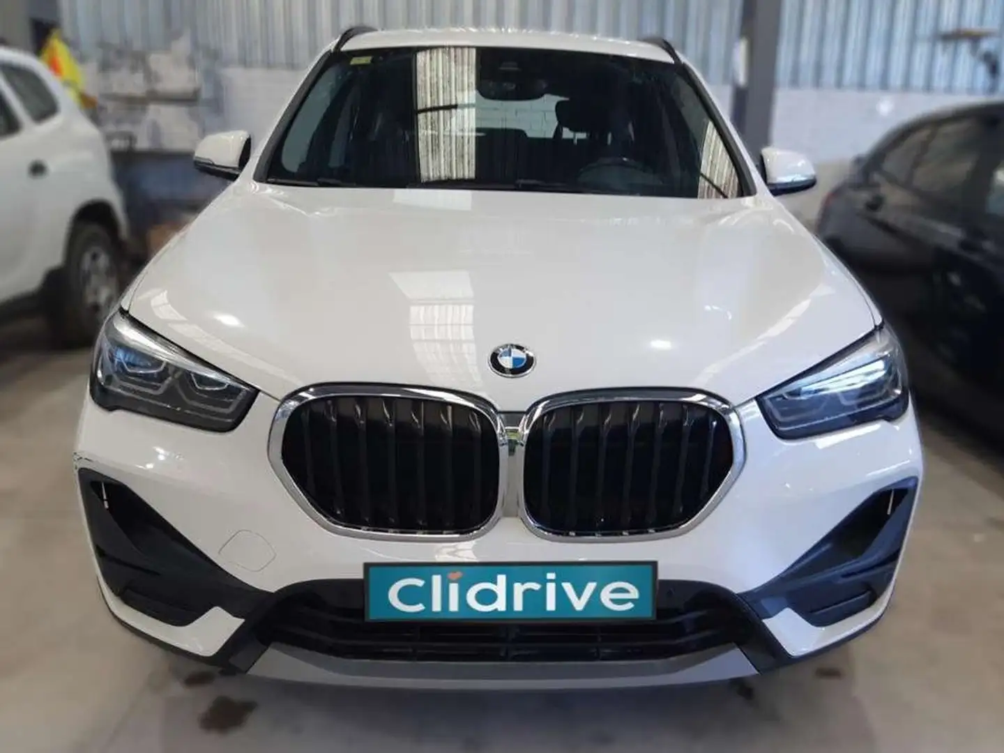 BMW X1 sDrive 18dA Business Blanco - 2