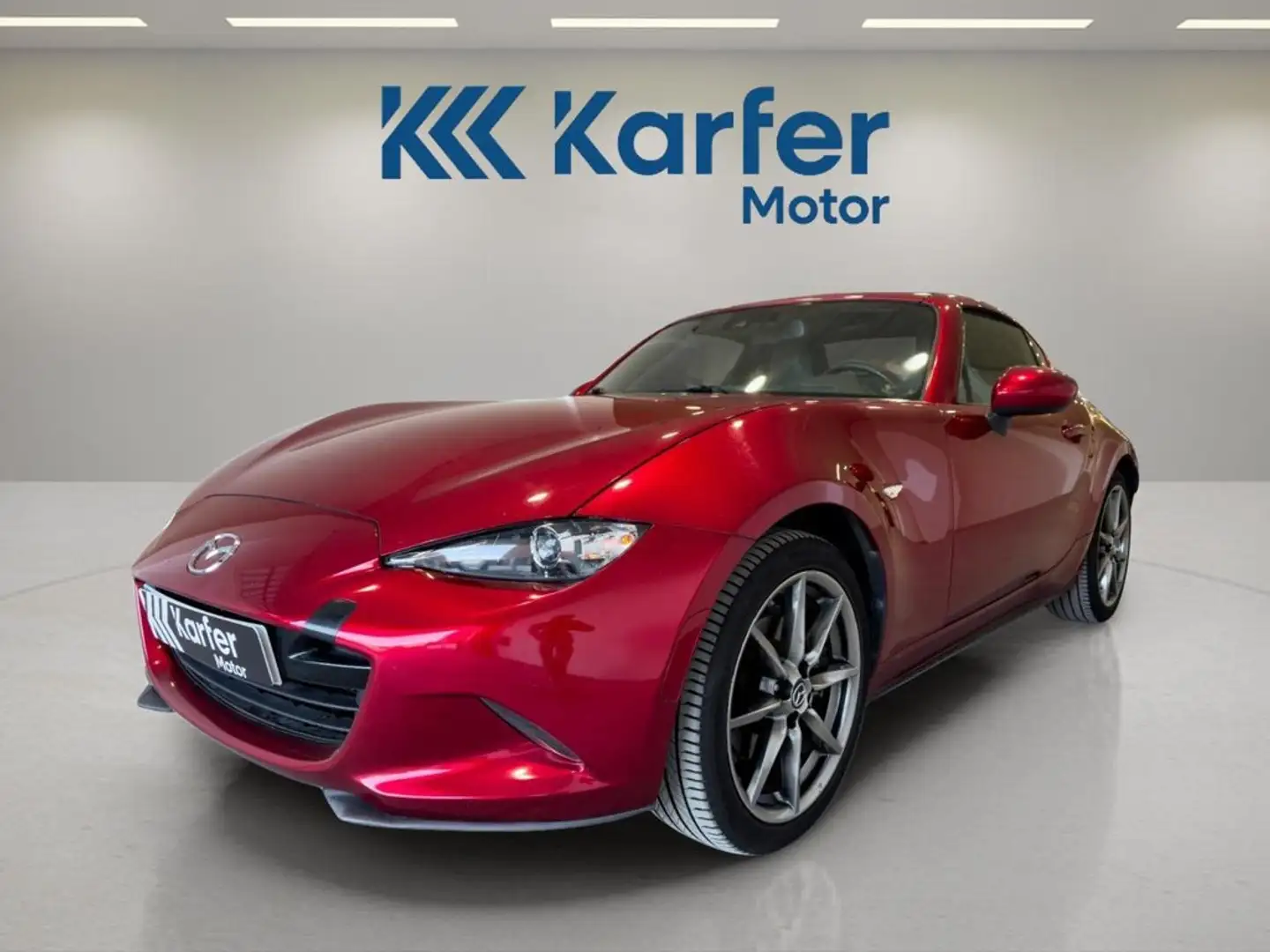 Mazda MX-5 2.0 135kW (184CV) Zenith ST Rouge - 1