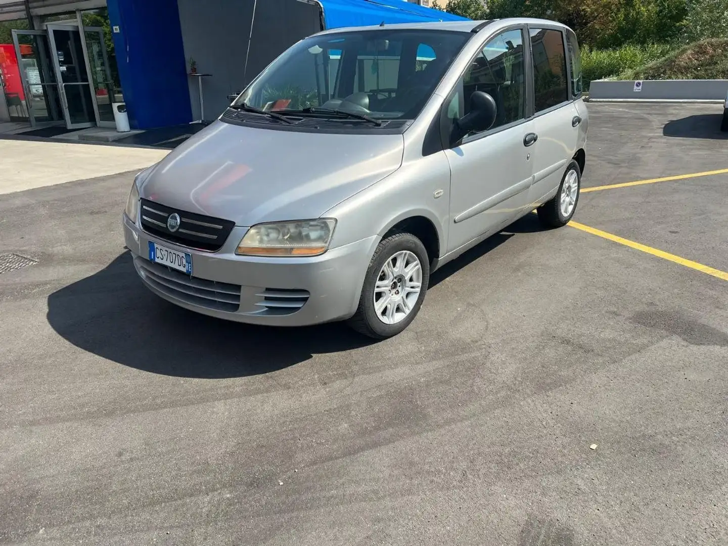 Fiat Multipla Multipla II 2005 1.6 16v natural power Dynamic - 2