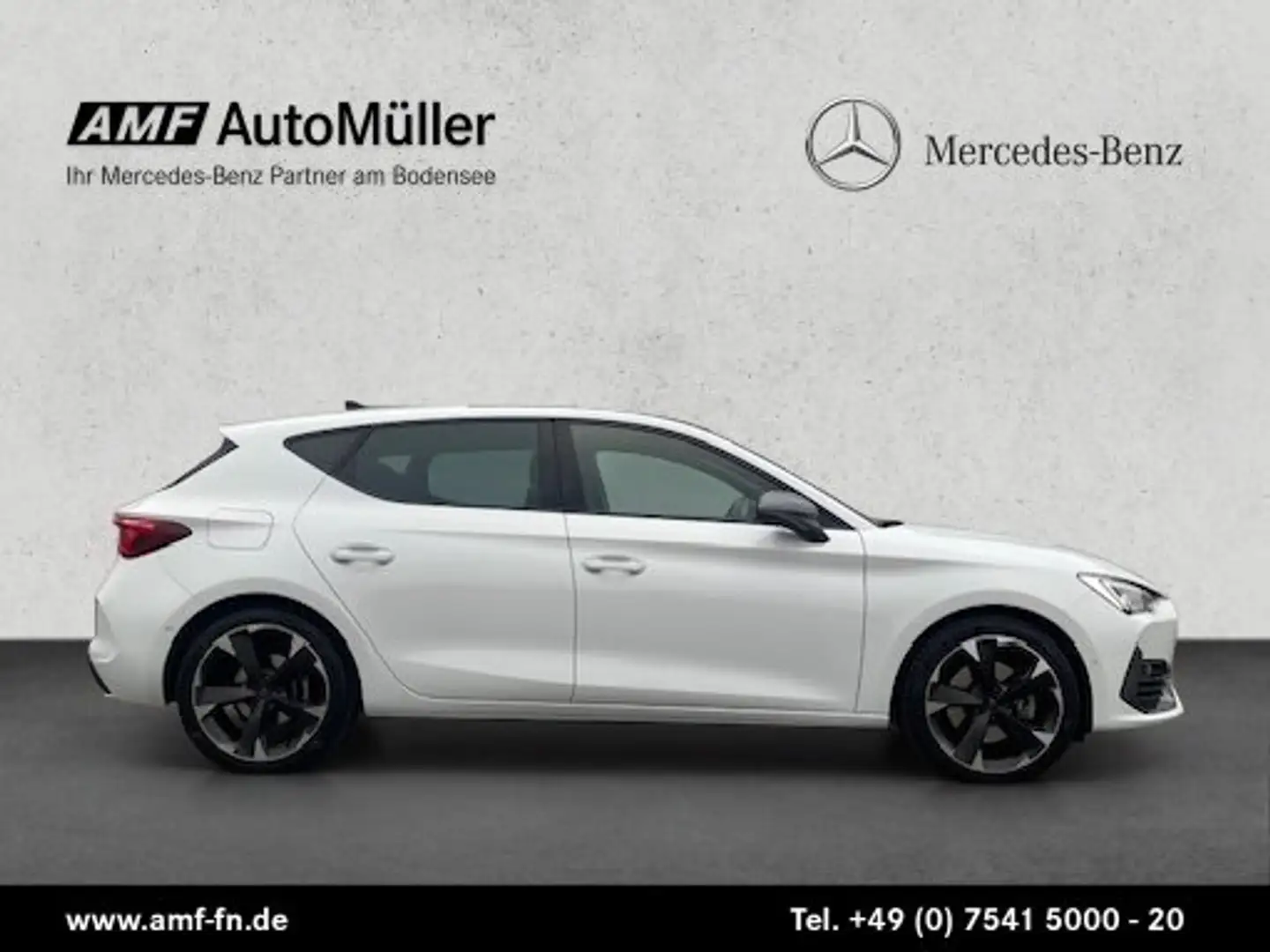 CUPRA Leon Leon 2.0 TSI PANO MATRIX ACC RFK Blanc - 1