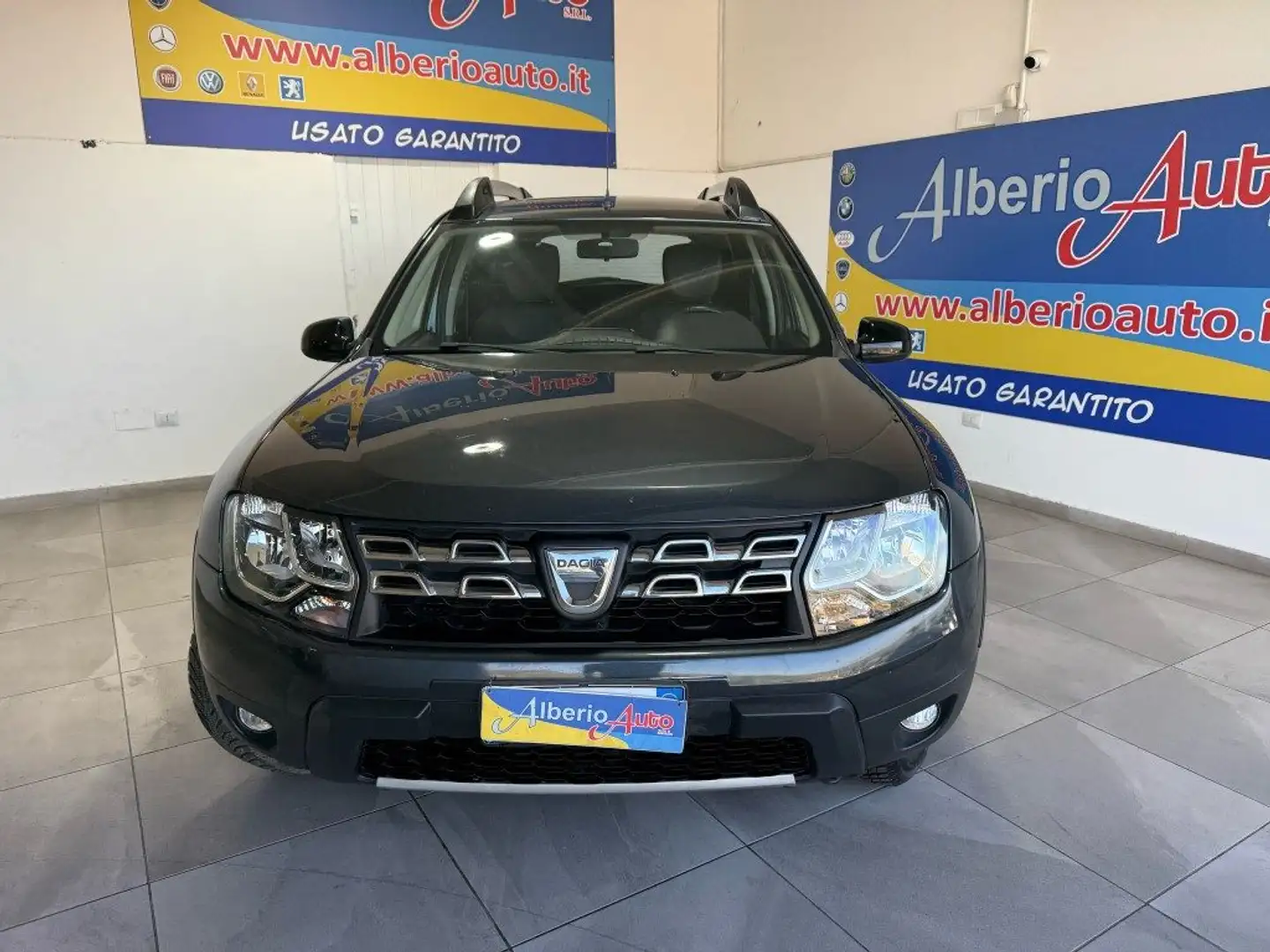 Dacia Duster 1.5 dCi 110 CV S&S 4x2 Black Shadow Grigio - 2