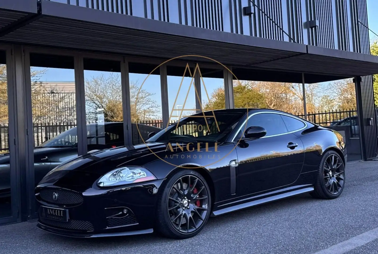 Jaguar XKR S Coupé 4.2 Supercharged V8 Negro - 1