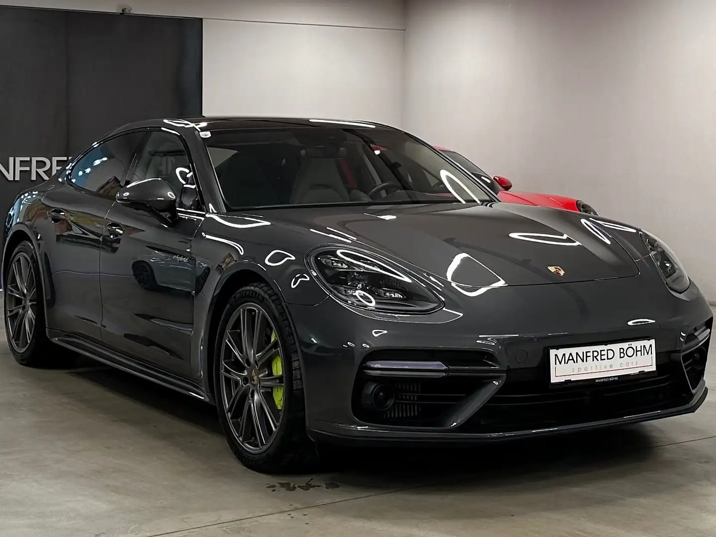 Porsche Panamera Panamera Turbo S E-Hybrid PDK - TOP Ausstattung Gris - 2