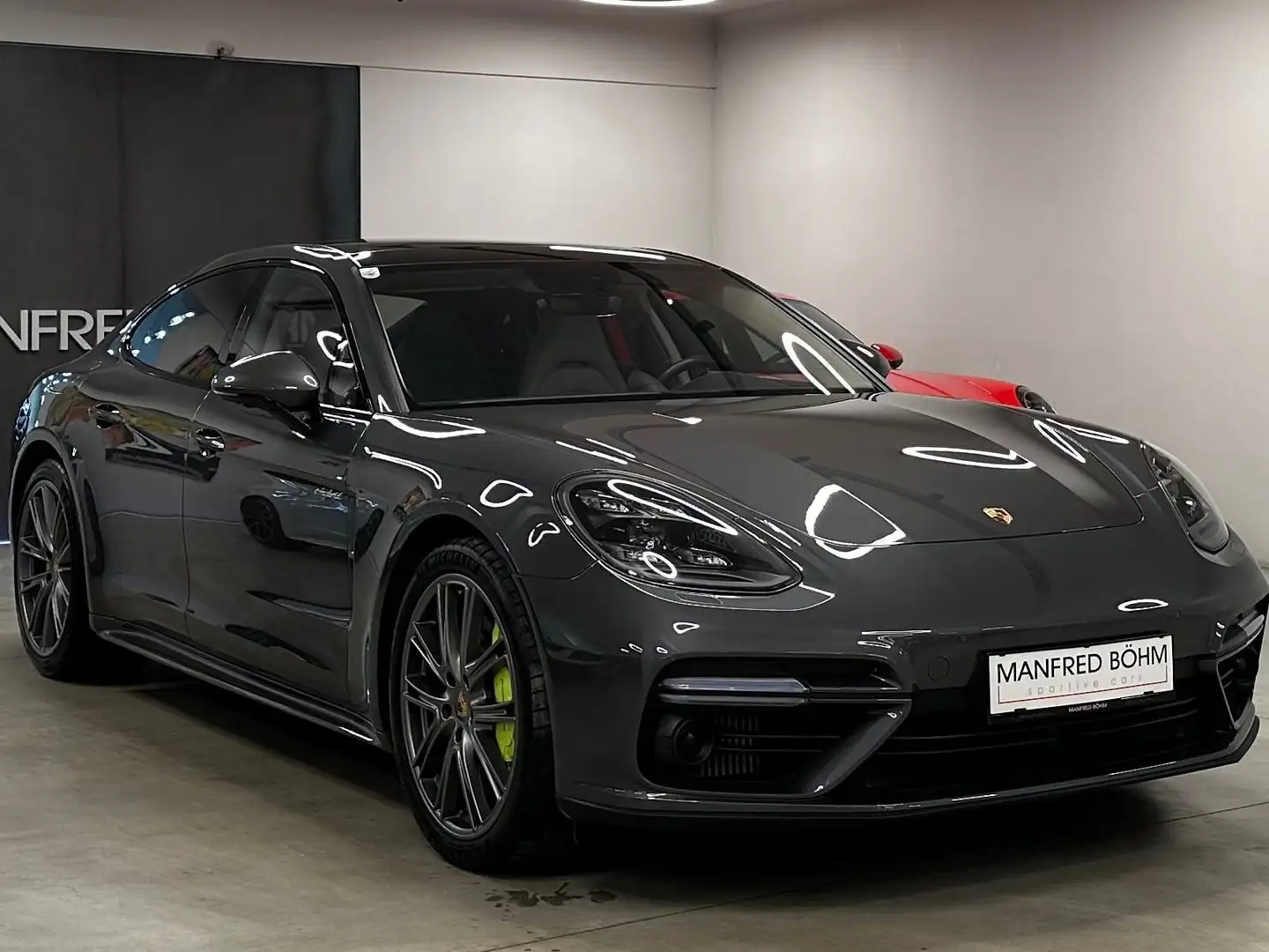 Porsche Panamera Panamera Turbo S E-Hybrid PDK - TOP Ausstattung Gris - 1