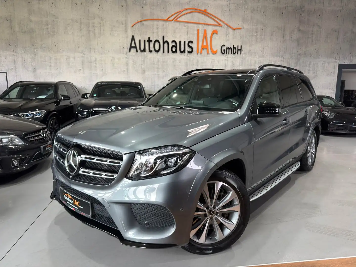 Mercedes-Benz GLS 350 /4Matic/PANO/AHK/LED/360*/7.SITZER/AMG Grau - 1
