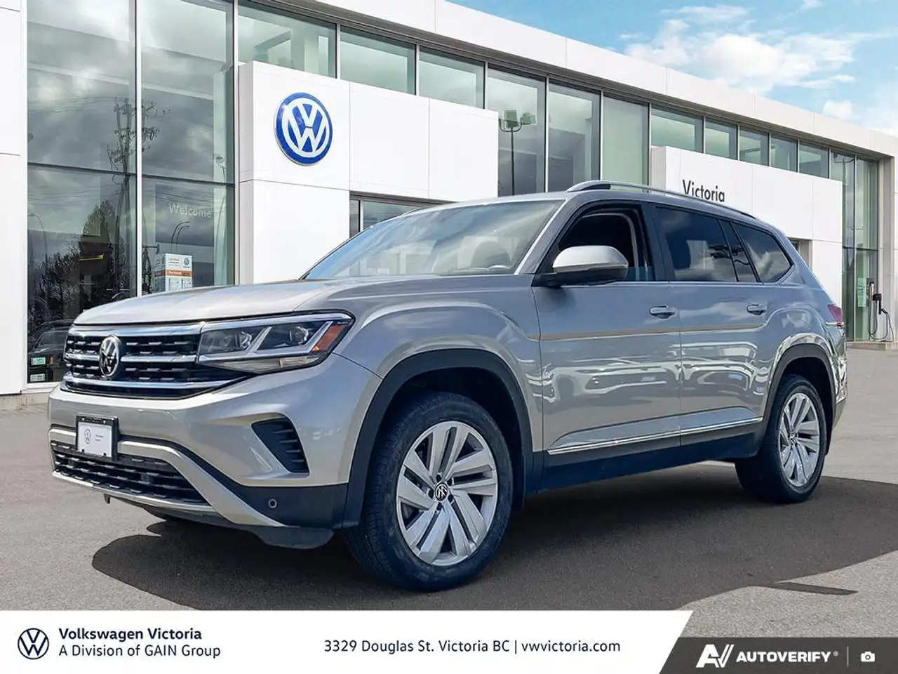 2021 Volkswagen Atlas